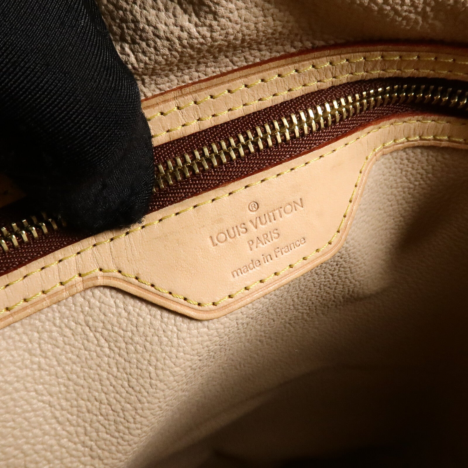 LOUIS VUITTON Monogram Bucket GM手挽袋