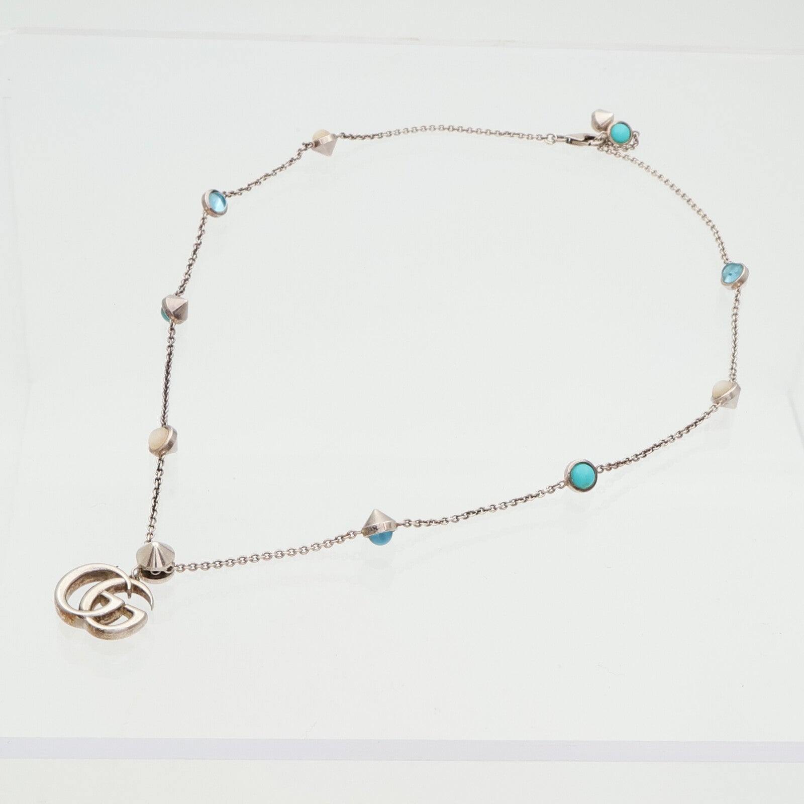 GUCCI 925純銀Necklace項鍊