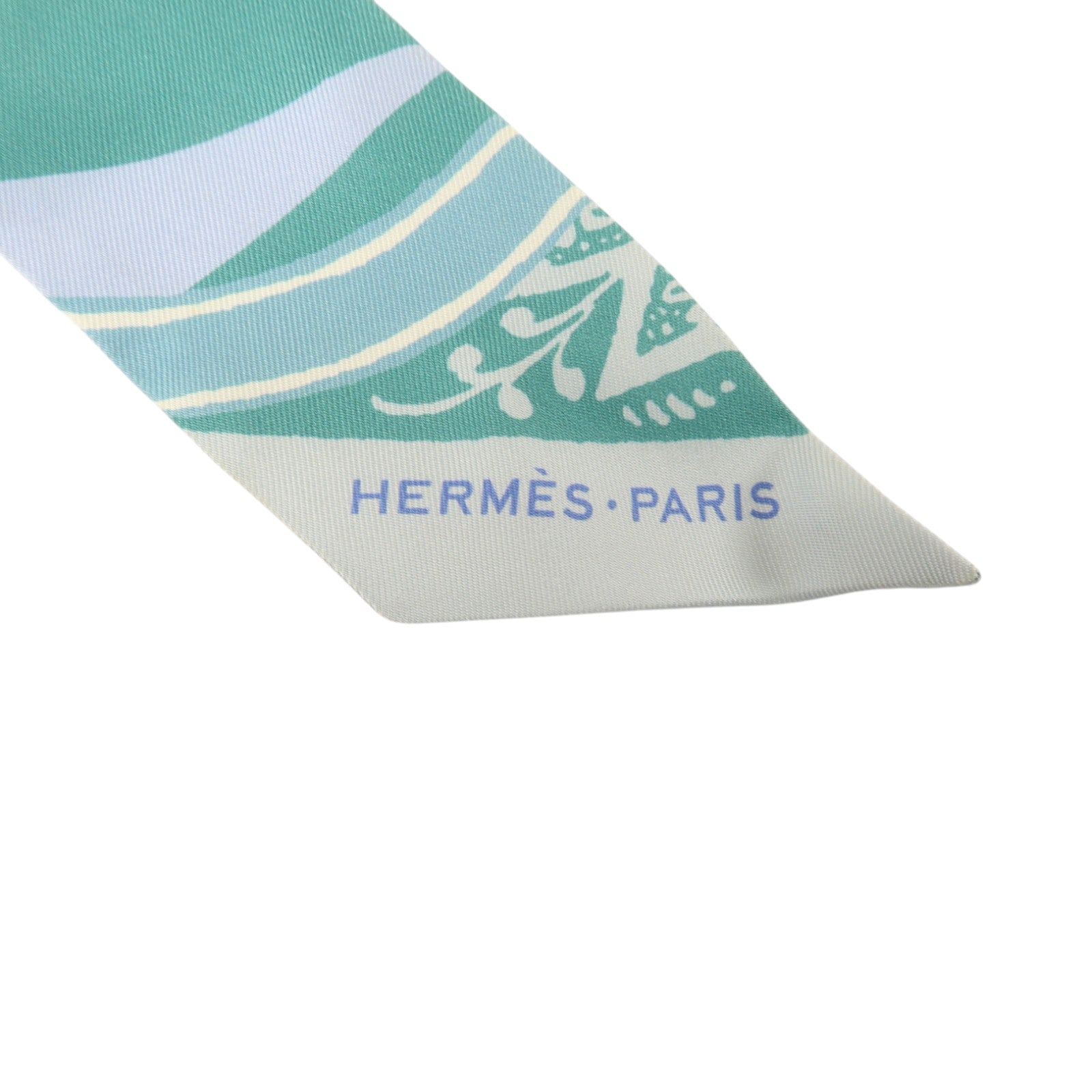 HERMES 絲質Twilly絲巾