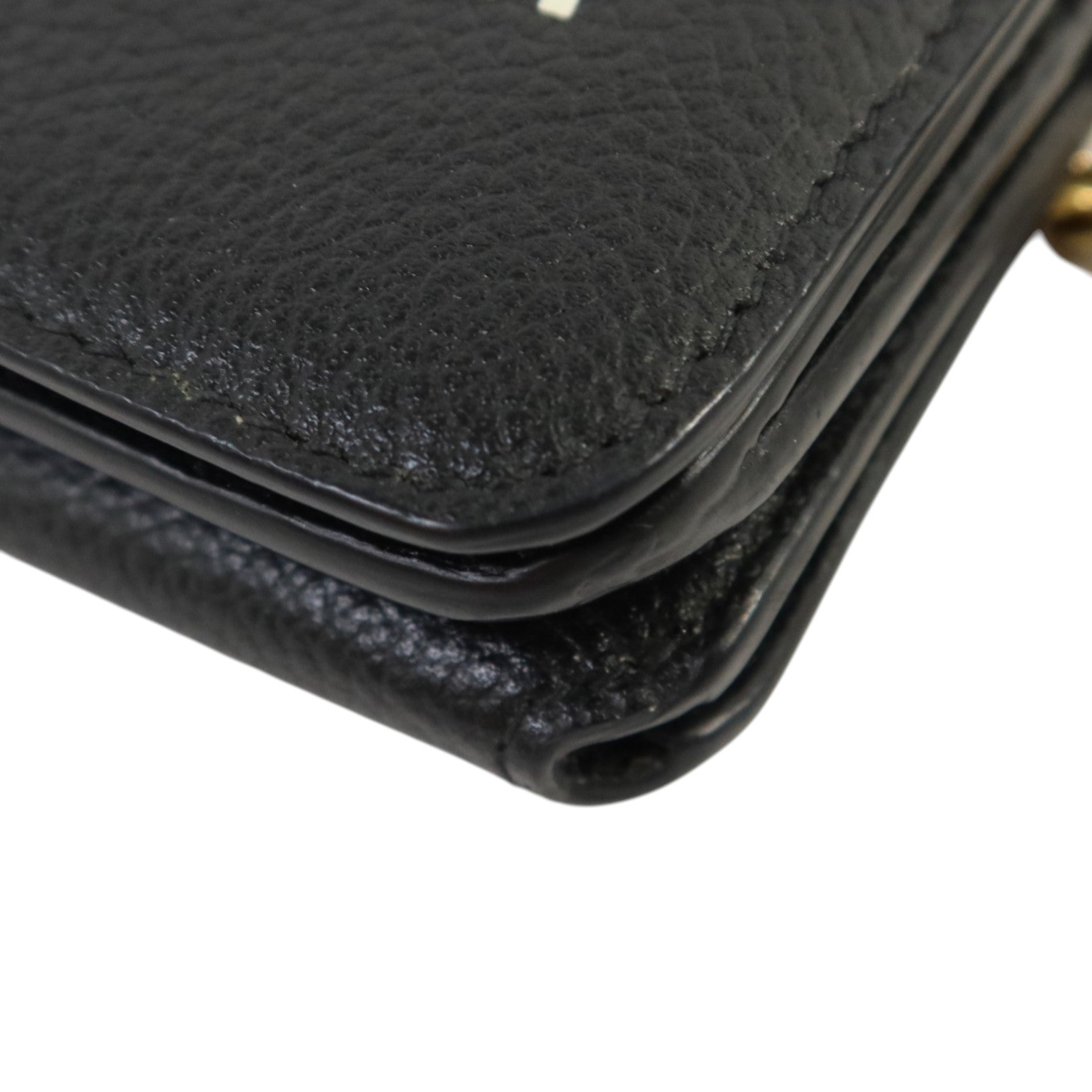BALENCIAGA 牛皮皮革Mini Wallet on Chain金扣鏈帶肩背袋