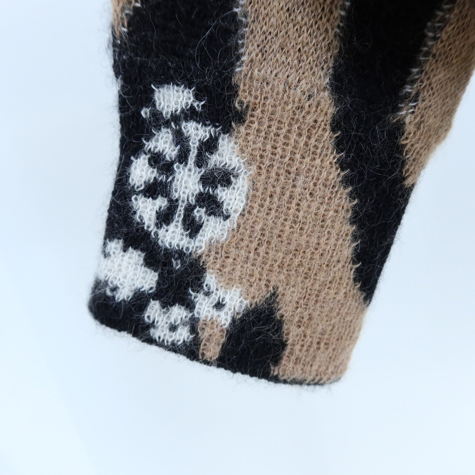 CHANEL Cashmere/Mohair Knit Sweater針織