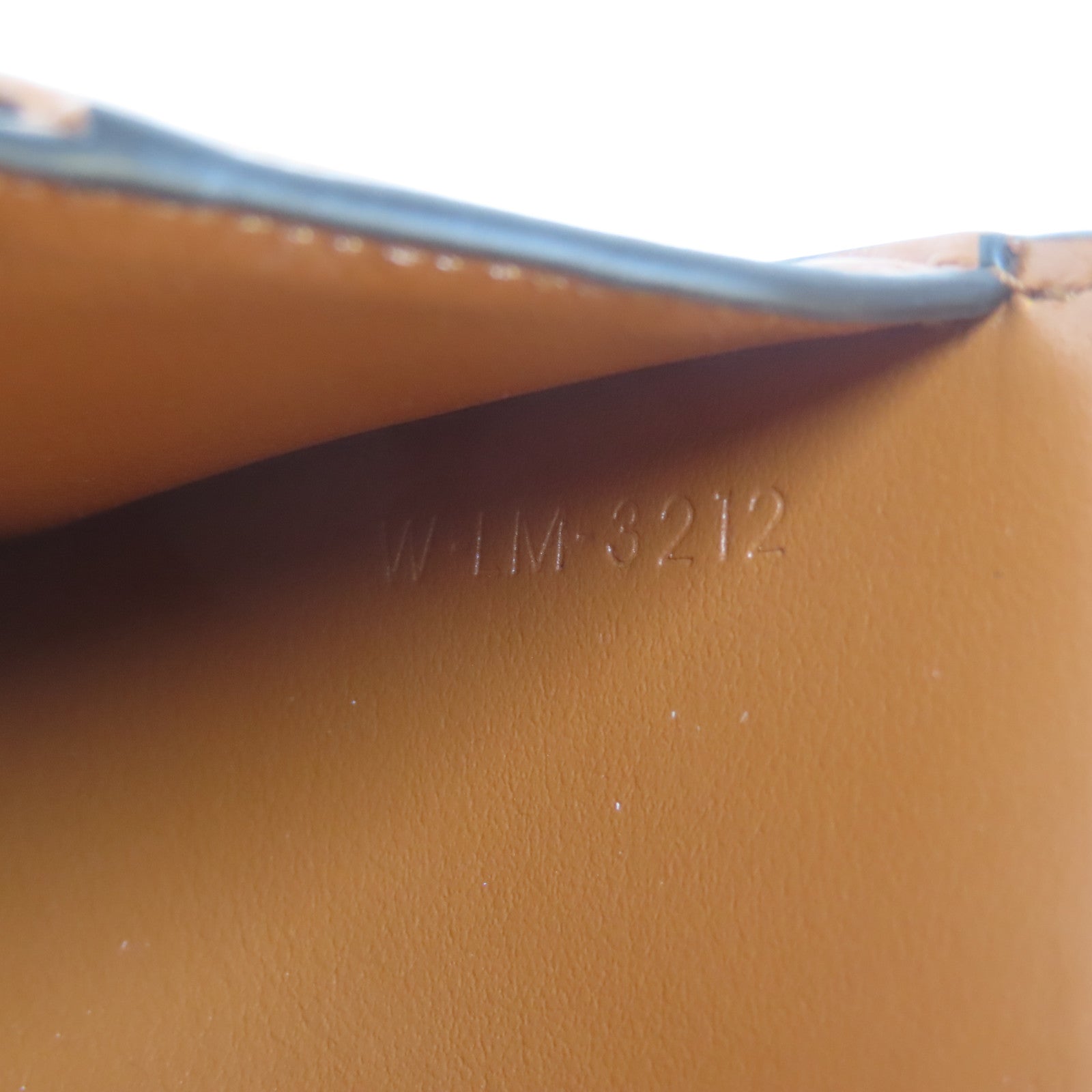 CELINE 帆布Triomphe Wallet金扣錢包啡色