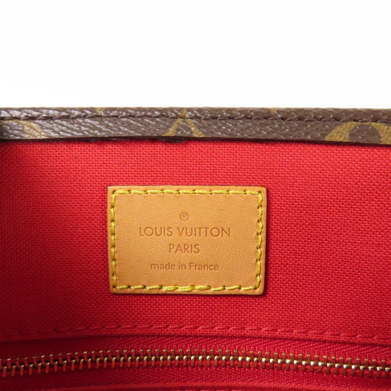 LOUIS VUITTON LV GHW Sac Plat BB 2 Way Shoulder Handbag M45847 Monogram Brown