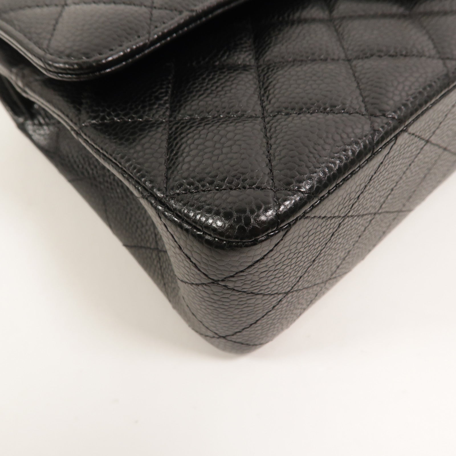 CHANEL 牛皮皮革Classic 25鏈帶肩背袋