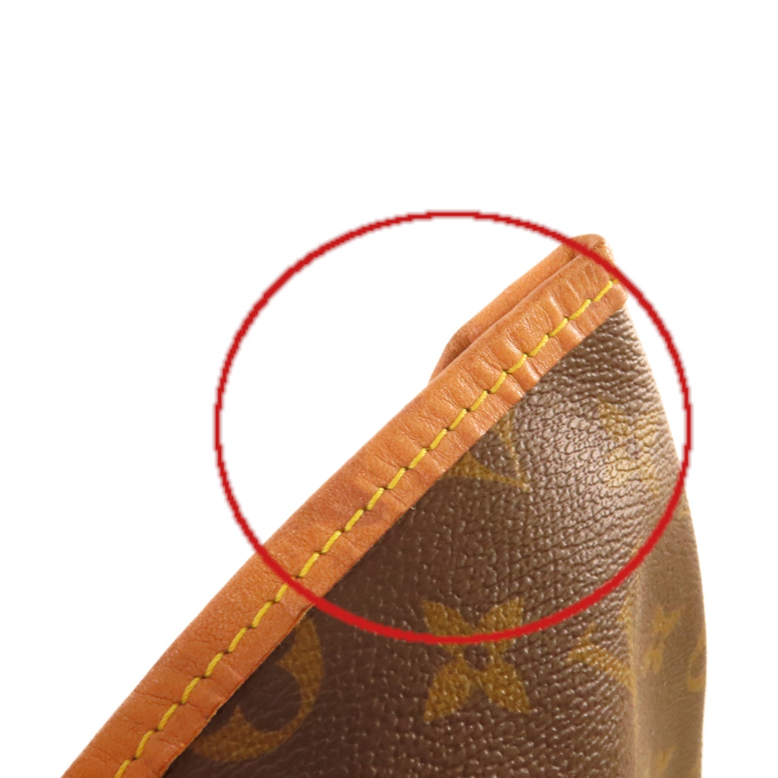 LOUIS VUITTON Monogram Neverfull GM Tote Bag金扣肩背袋啡色