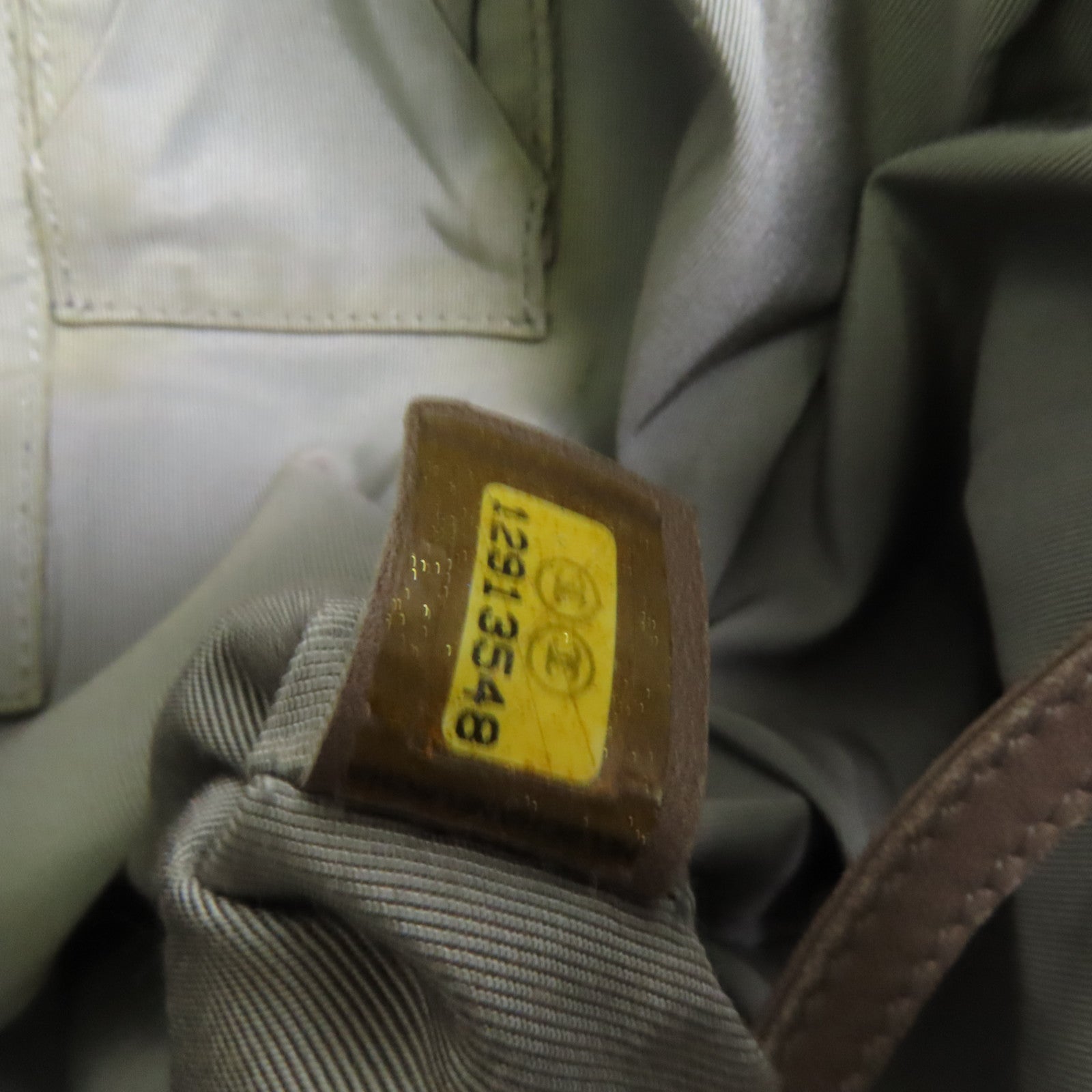 CHANEL 羊皮皮革Chain shoulder Bag銀扣鏈帶肩背袋