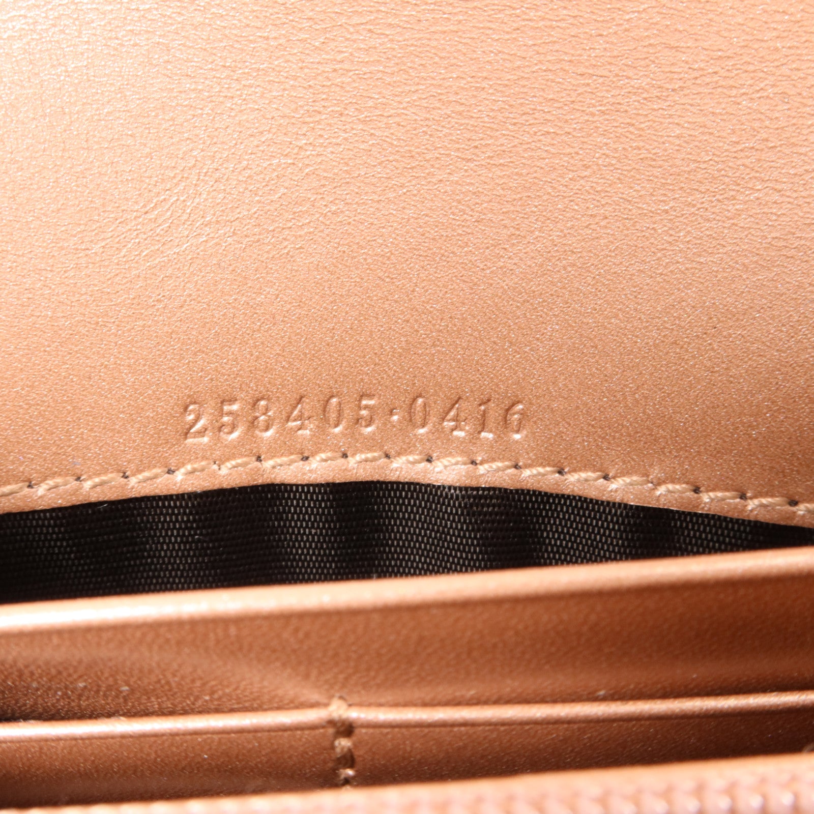 GUCCI 牛皮皮革Guccissima Long Wallet長錢包