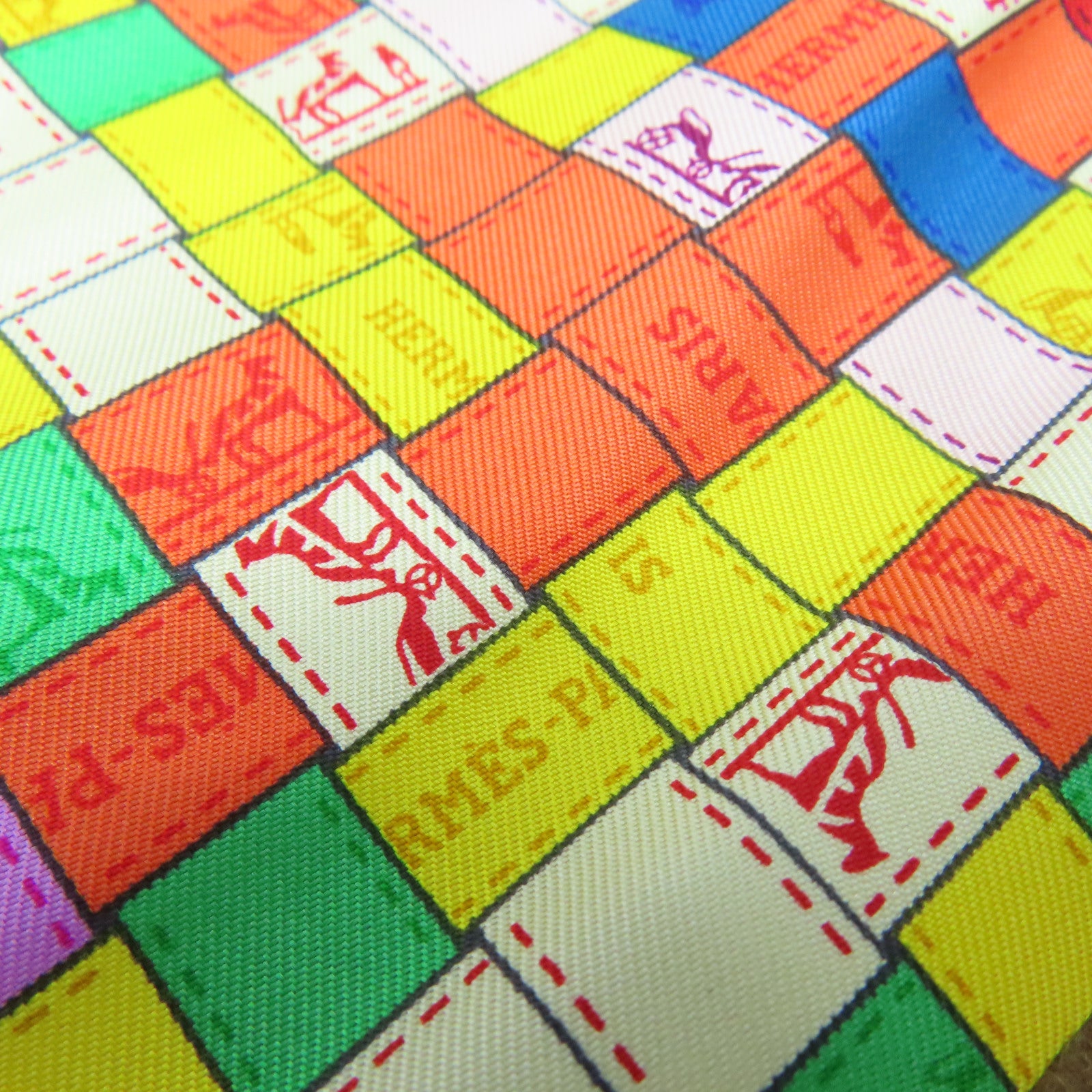 HERMES 【激減優惠】羊絨Scarf圍巾棕色