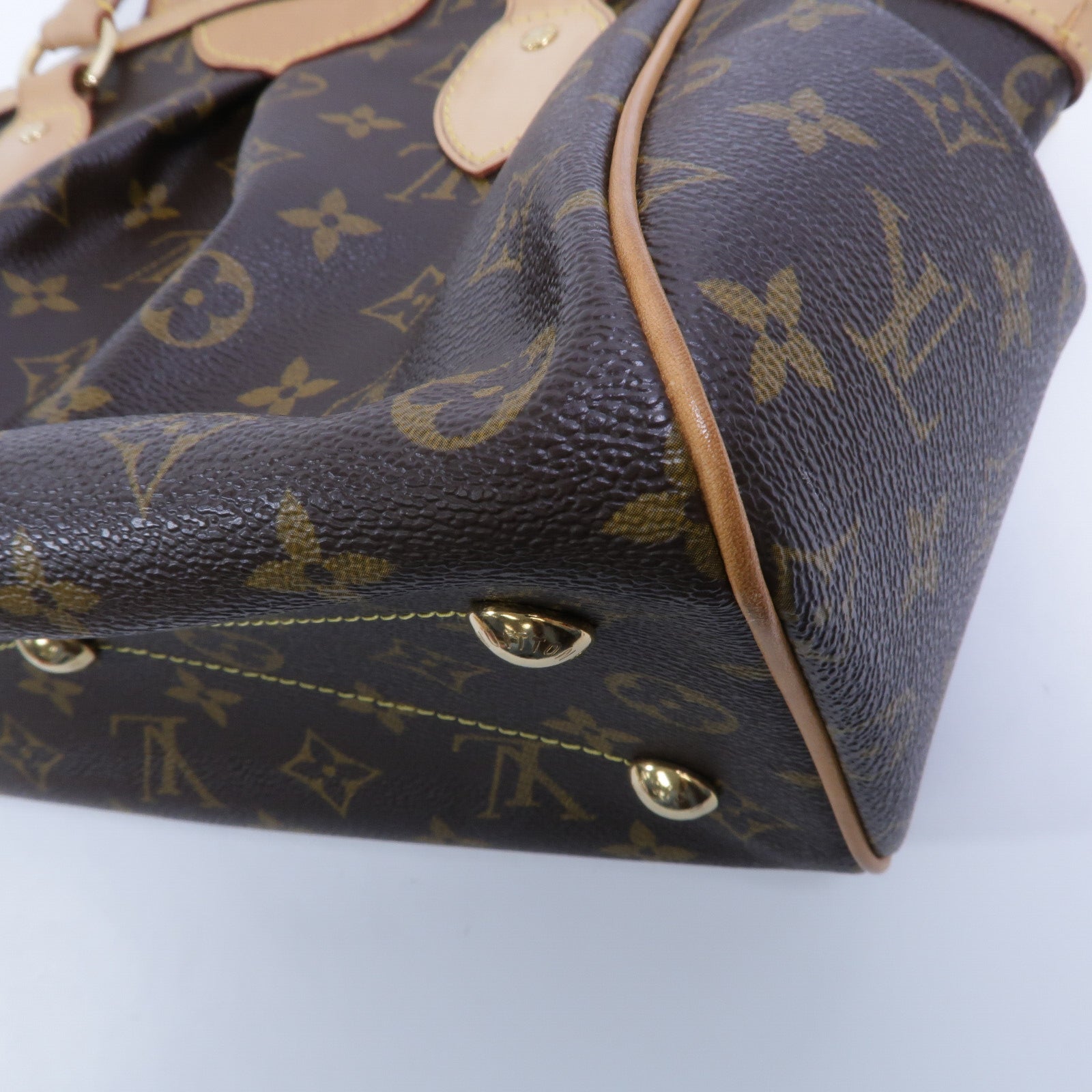 LOUIS VUITTON Monogram Tivoli PM手挽袋