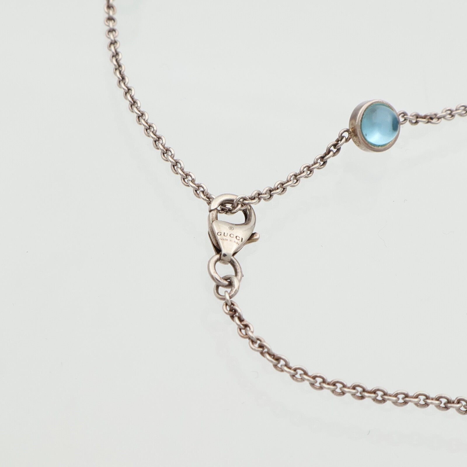 GUCCI 925純銀Necklace項鍊