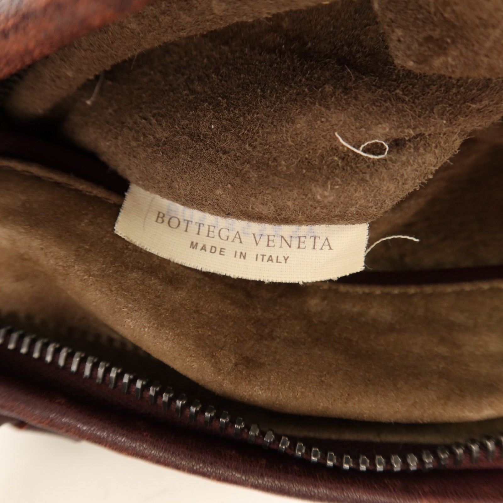 BOTTEGA VENETA 羊皮皮革Hobo Bag肩背袋