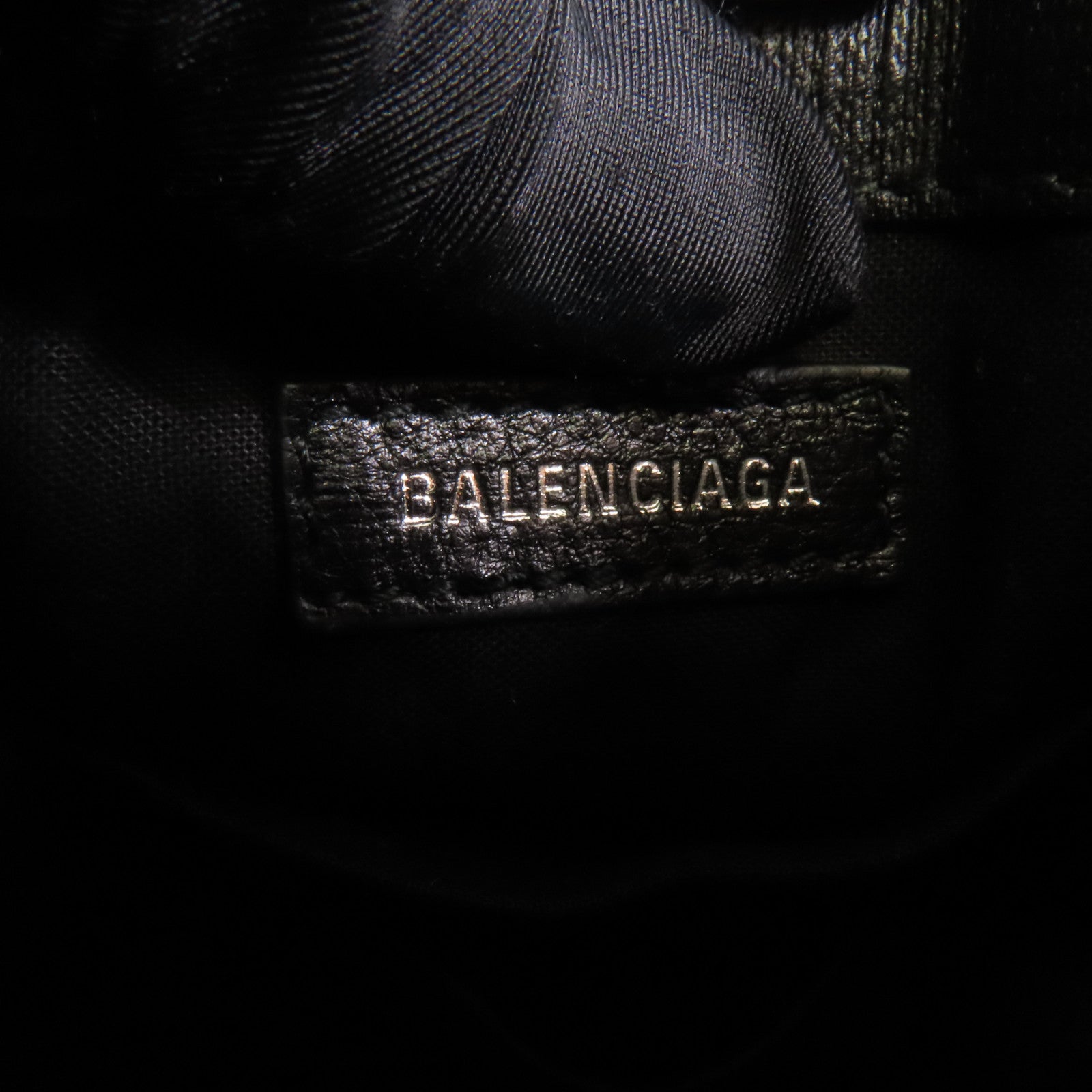 BALENCIAGA 牛皮皮革Phone Holder肩背袋
