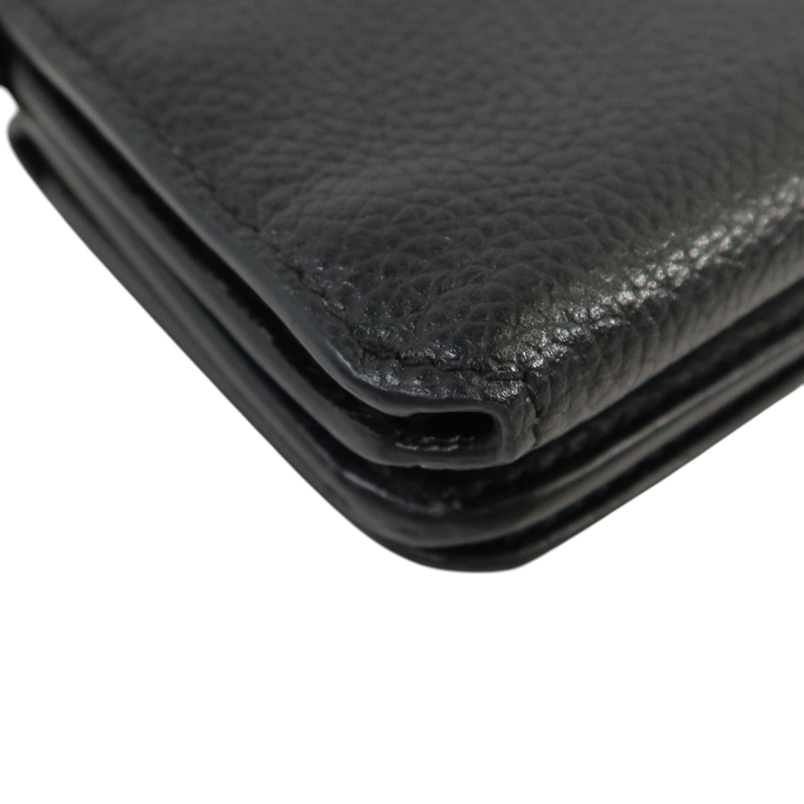 BALENCIAGA 牛皮皮革Mini Wallet on Chain金扣鏈帶肩背袋