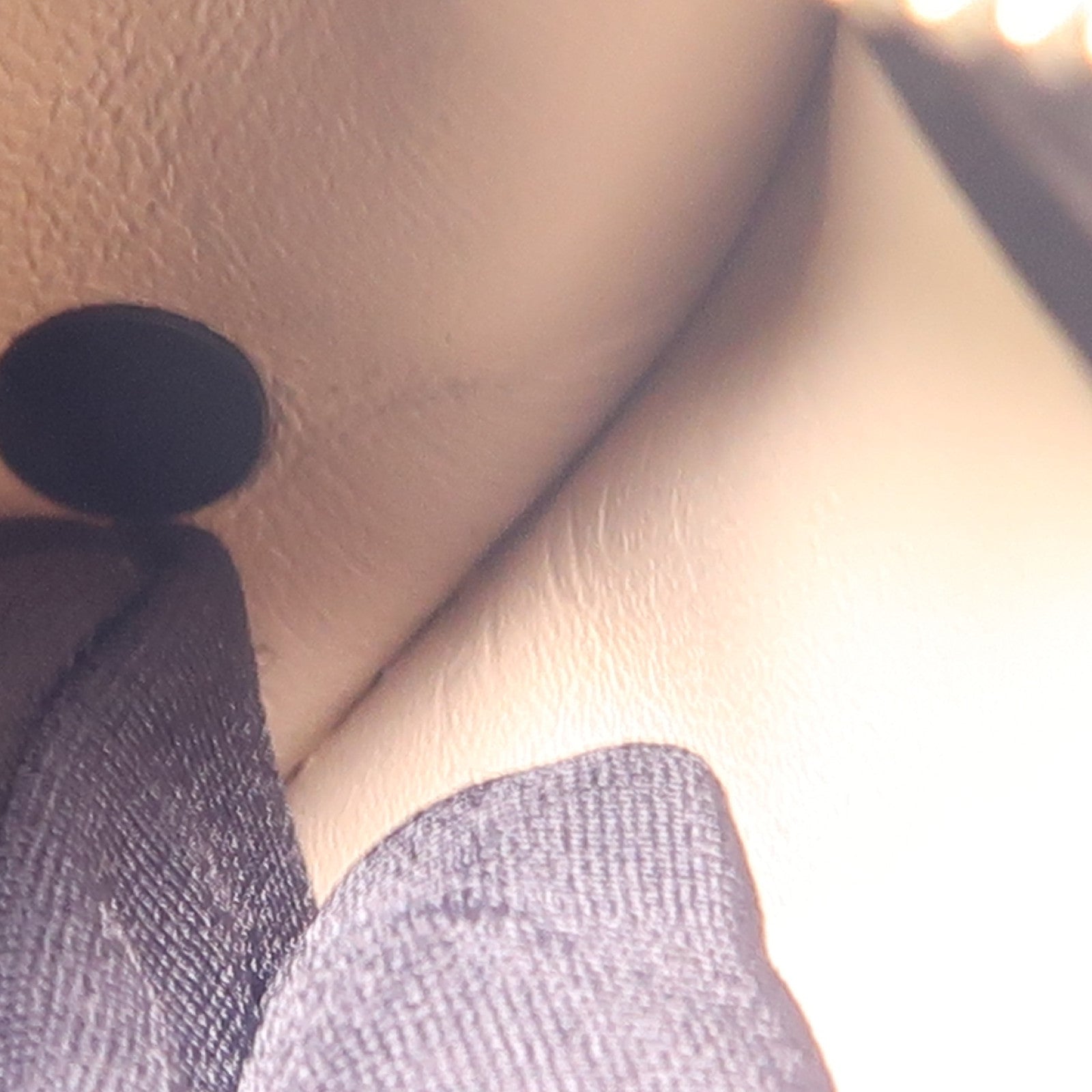 LOUIS VUITTON LV GHW Trunk Clutch Shoulder Bag M43596 Monogram Reverse Brown