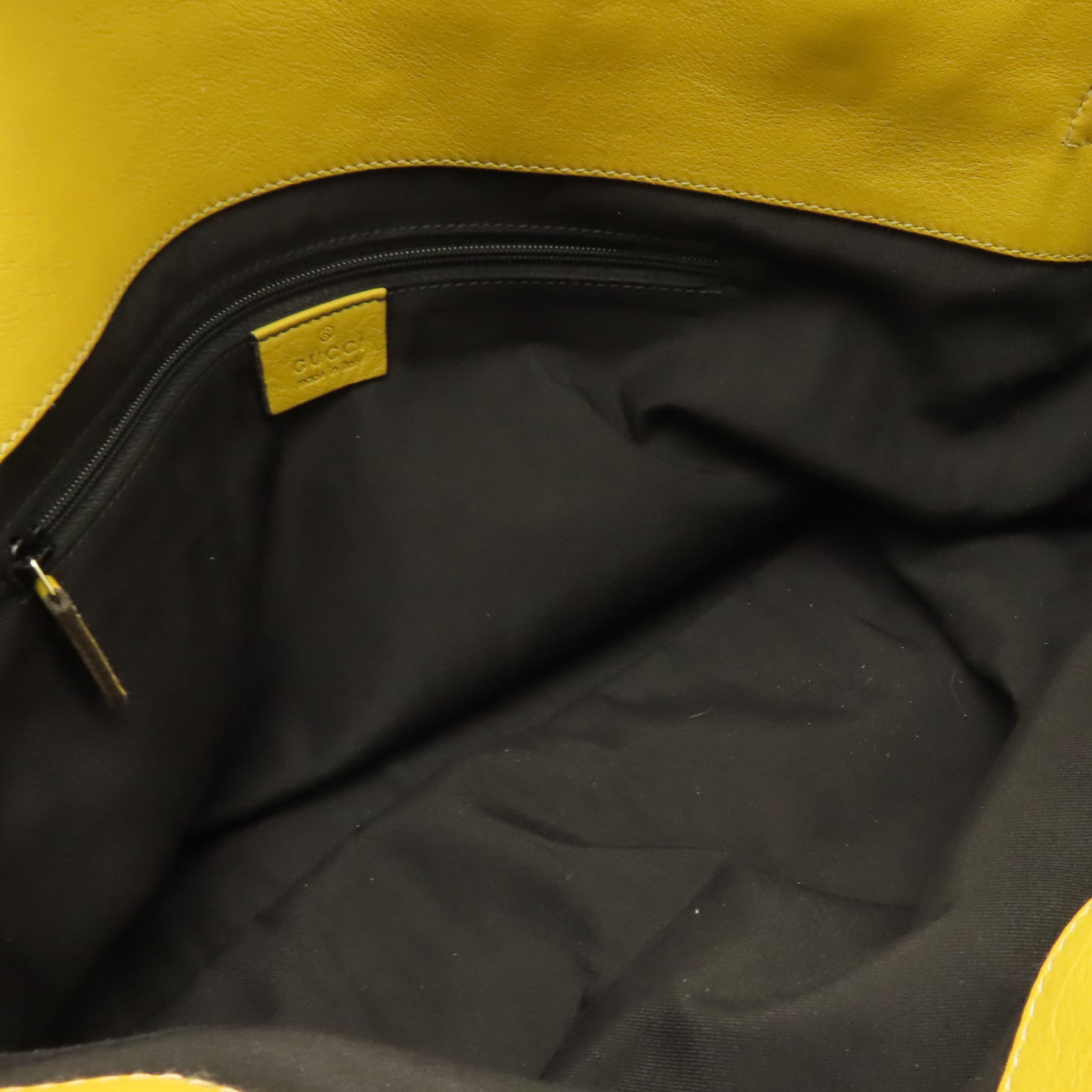 GUCCI 【激減優惠】牛皮皮革Shoulder Bag金扣肩背袋啡色