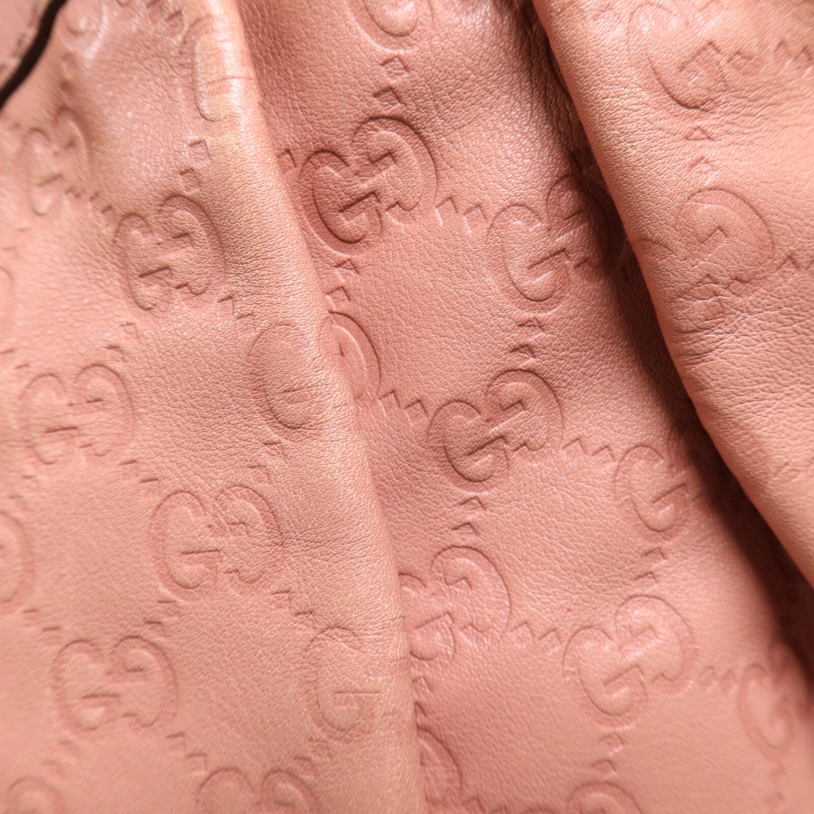 GUCCI 牛皮皮革Shoulder Bag金扣肩背袋