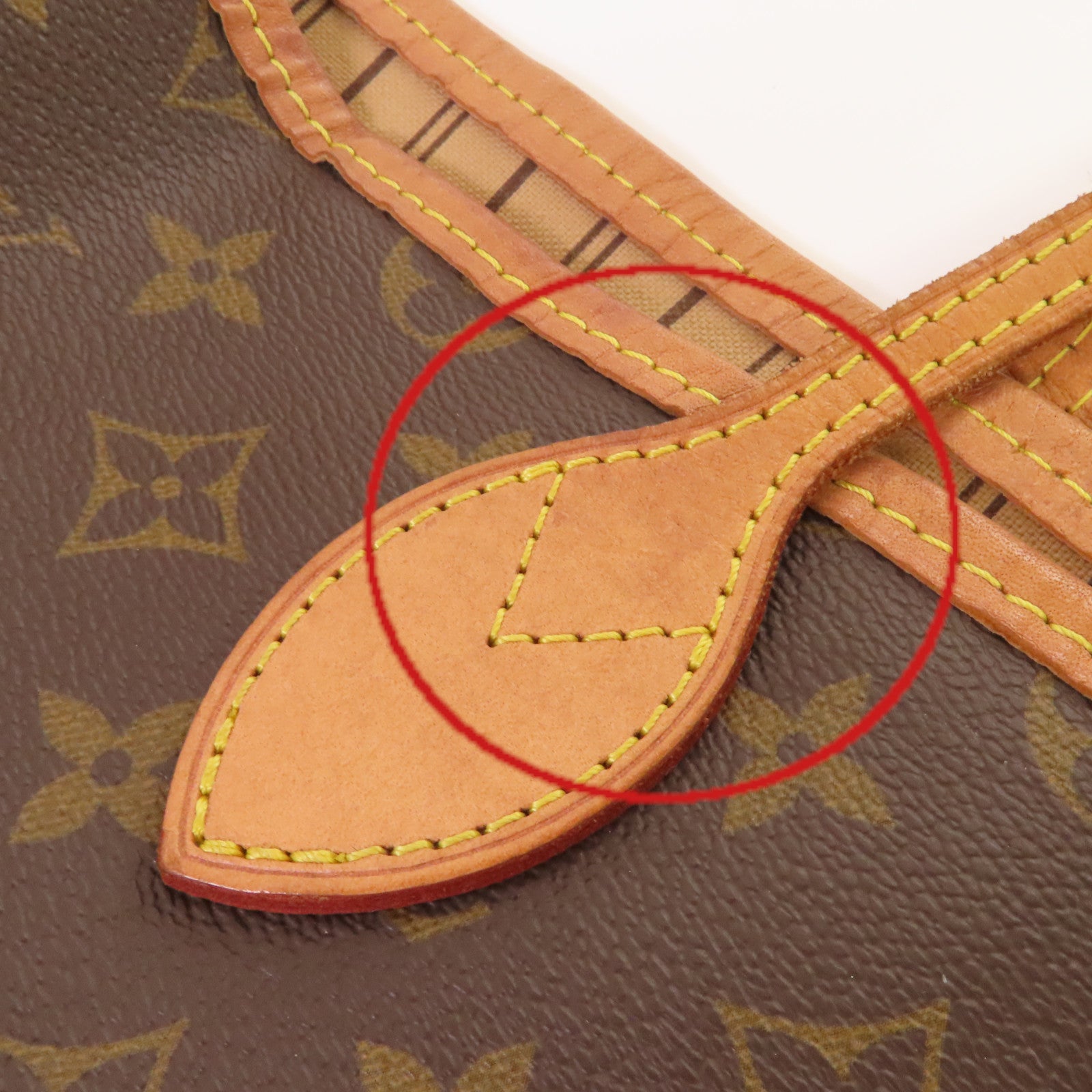 LOUIS VUITTON Monogram Neverfull GM Tote Bag金扣肩背袋啡色