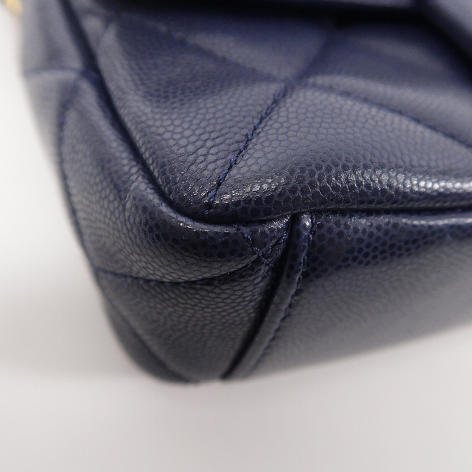 CHANEL 牛皮皮革Chain Shoulder鏈帶肩背袋