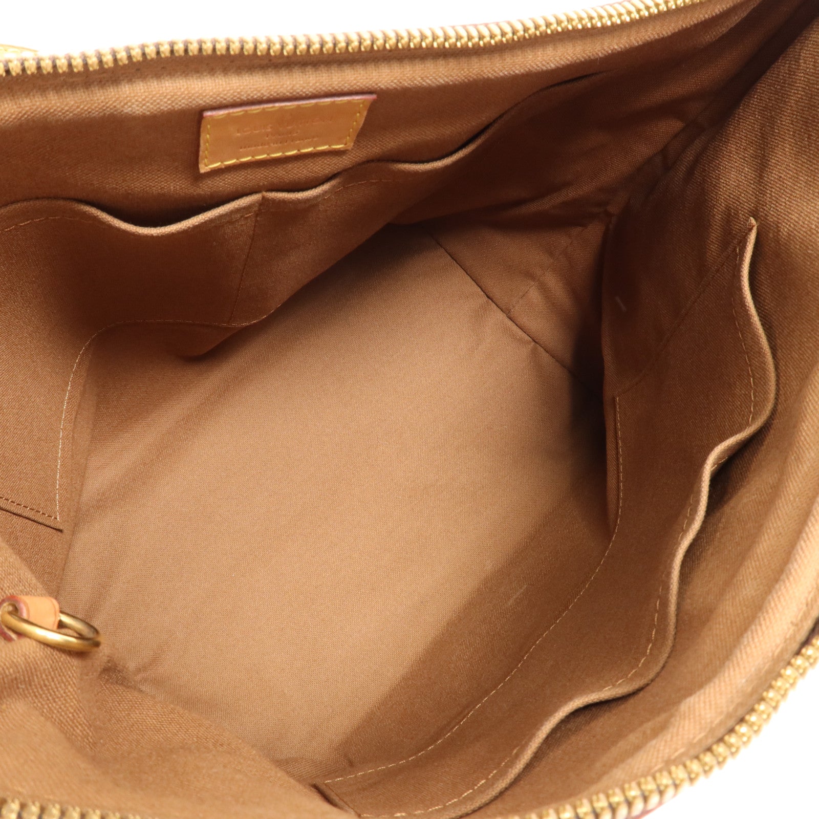 LOUIS VUITTON Monogram Palermo PM金扣手挽肩背兩用袋