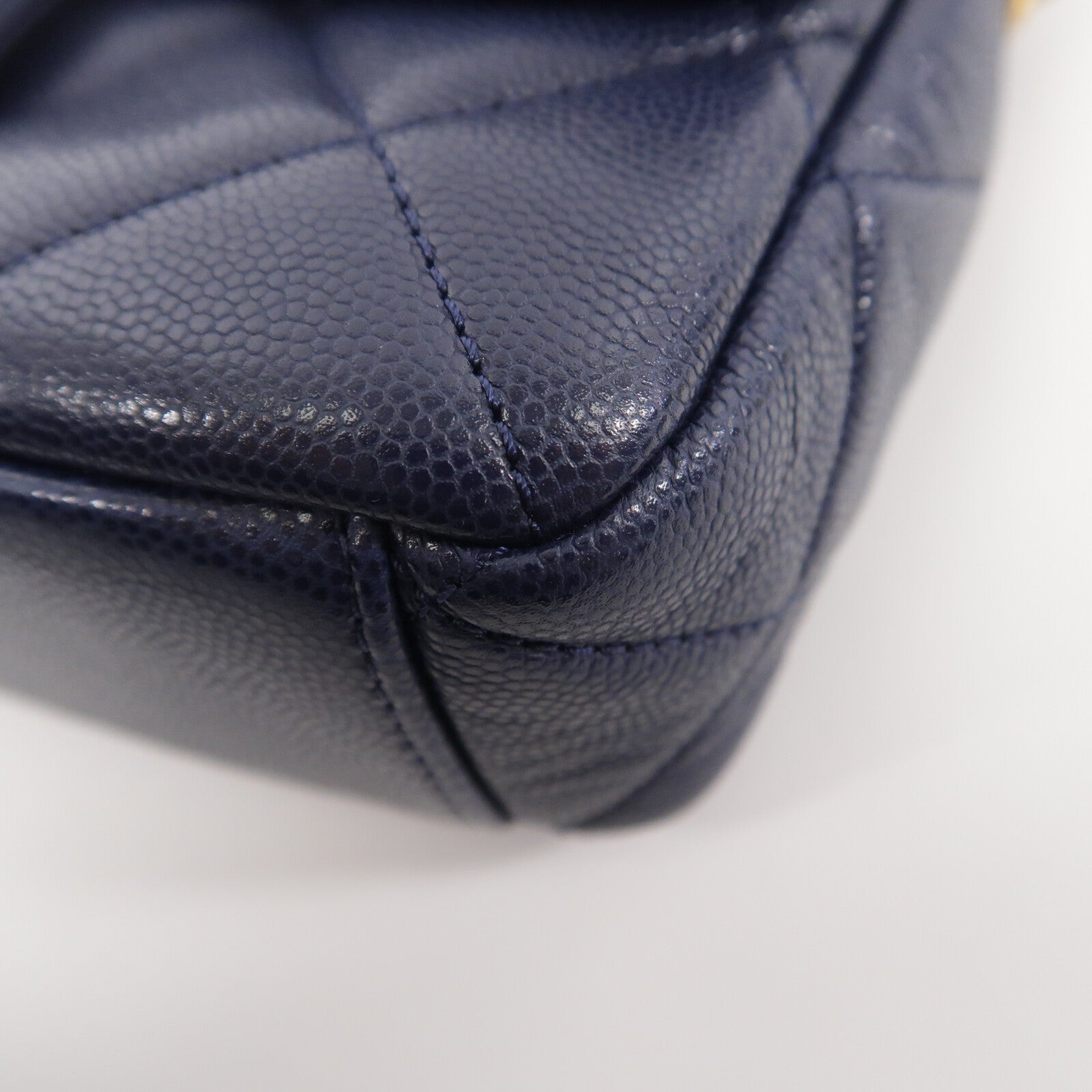 CHANEL 牛皮皮革Chain Shoulder鏈帶肩背袋