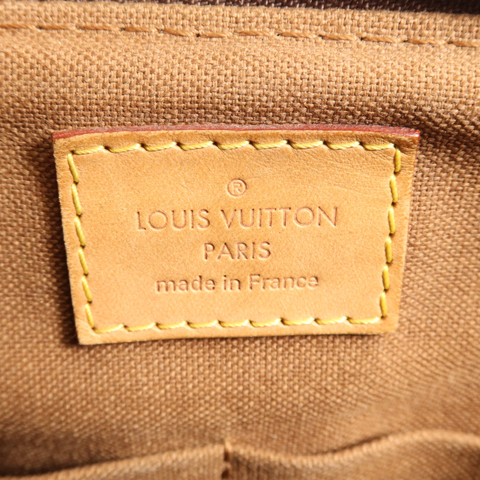LOUIS VUITTON Monogram Palermo PM金扣手挽肩背兩用袋