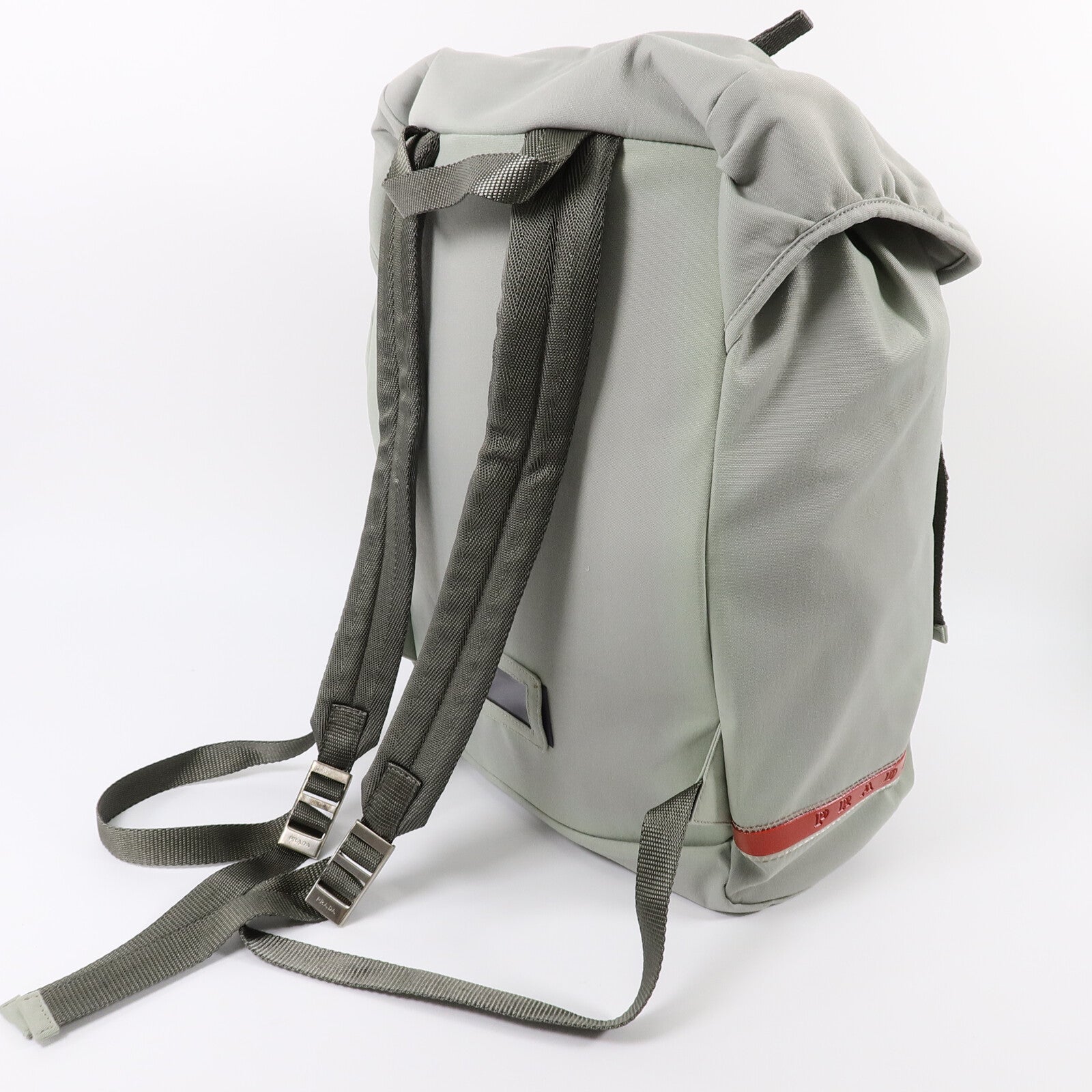 PRADA 尼龍Linea Rossa Backpack背包