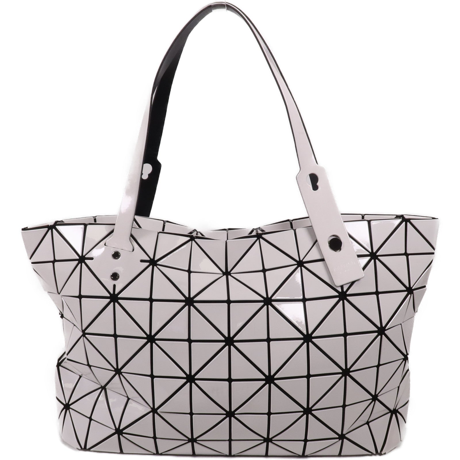 BAO BAO ISSEYMIYAKE PVC Shoulder Bag肩背袋