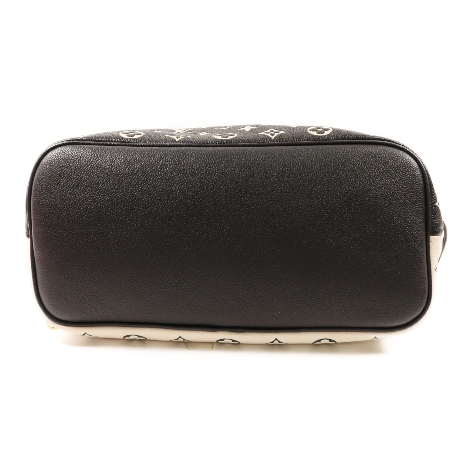 LOUIS VUITTON Monogram Empreinte Neverfull MM金扣手挽袋