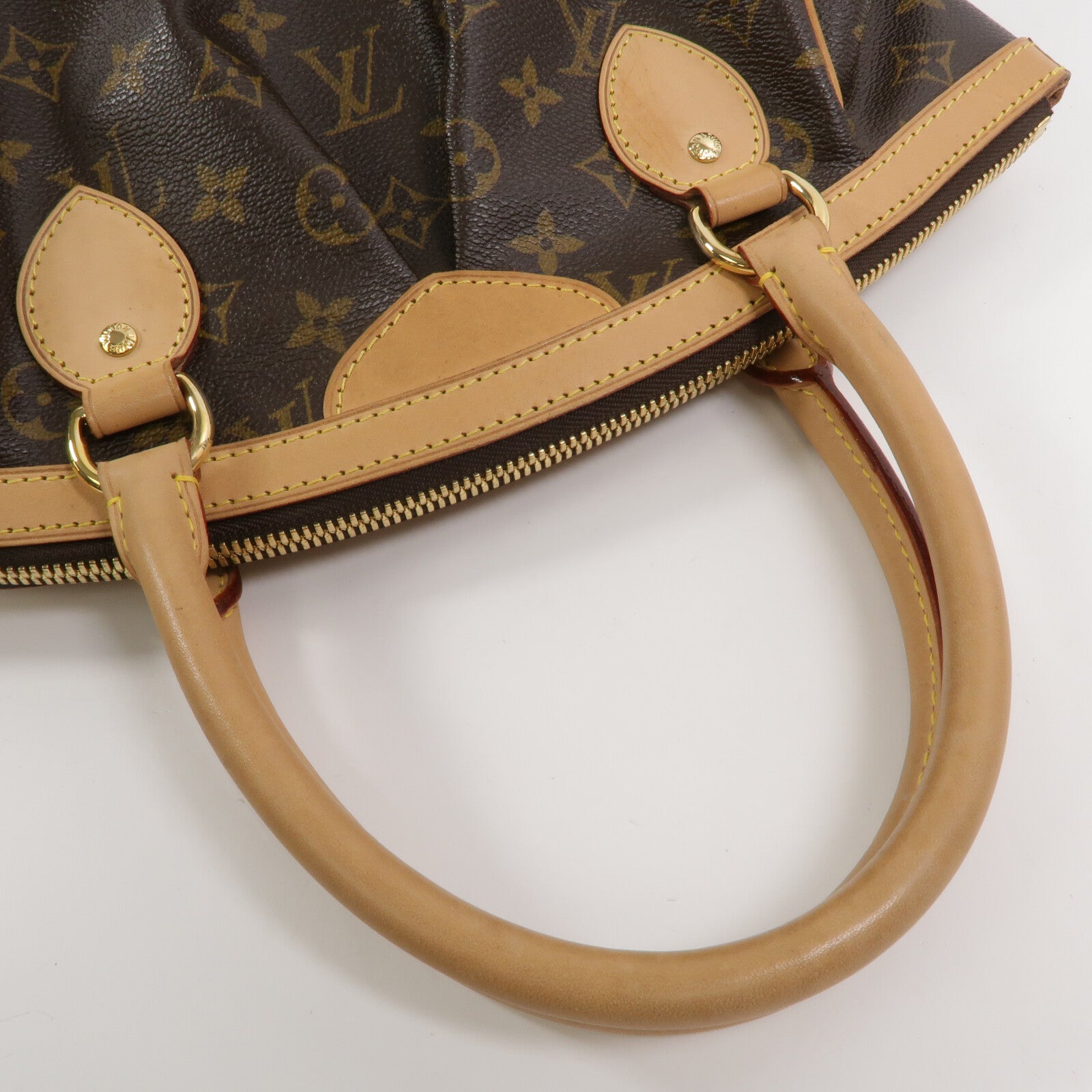 LOUIS VUITTON Monogram Tivoli PM手挽袋