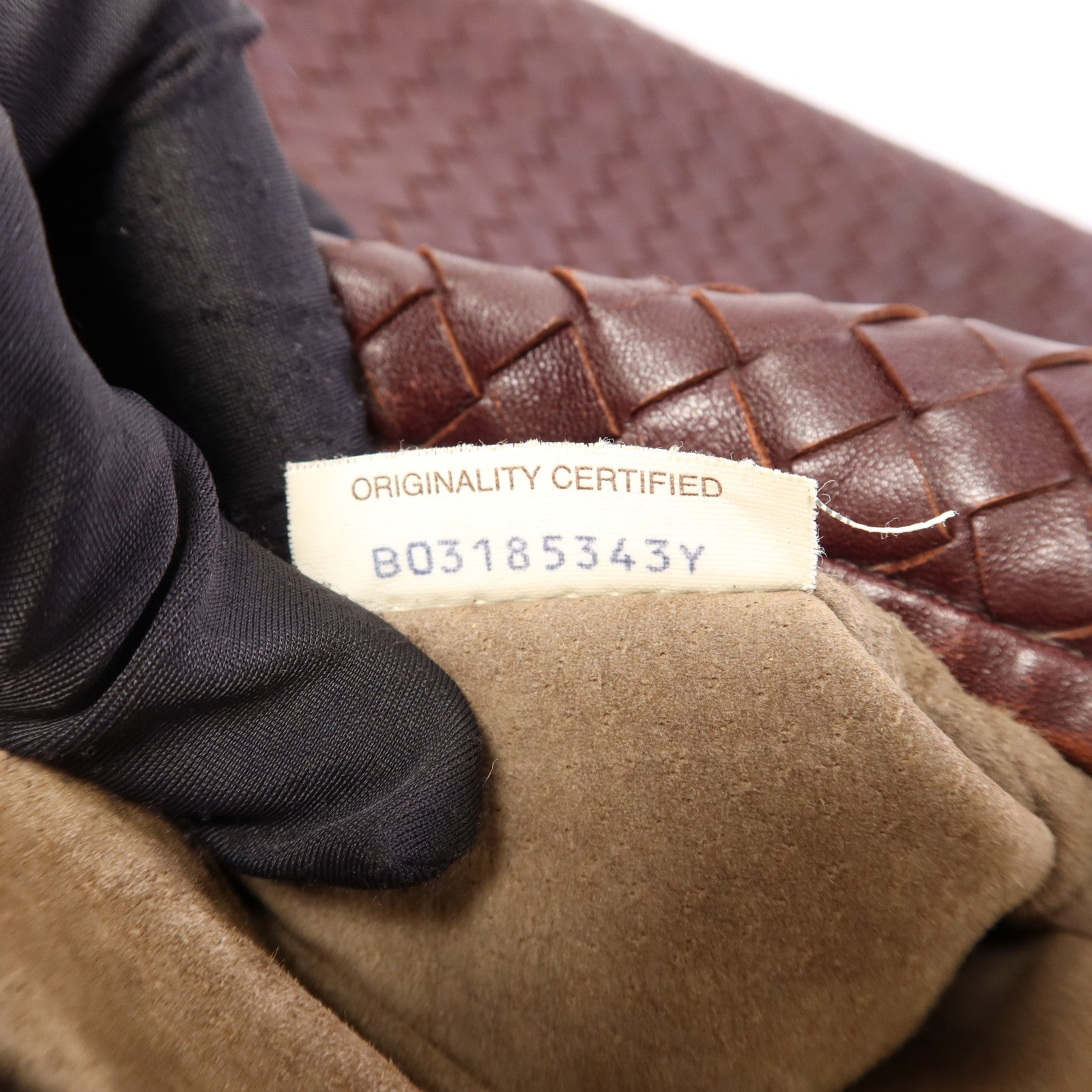 BOTTEGA VENETA 羊皮皮革Hobo Bag肩背袋