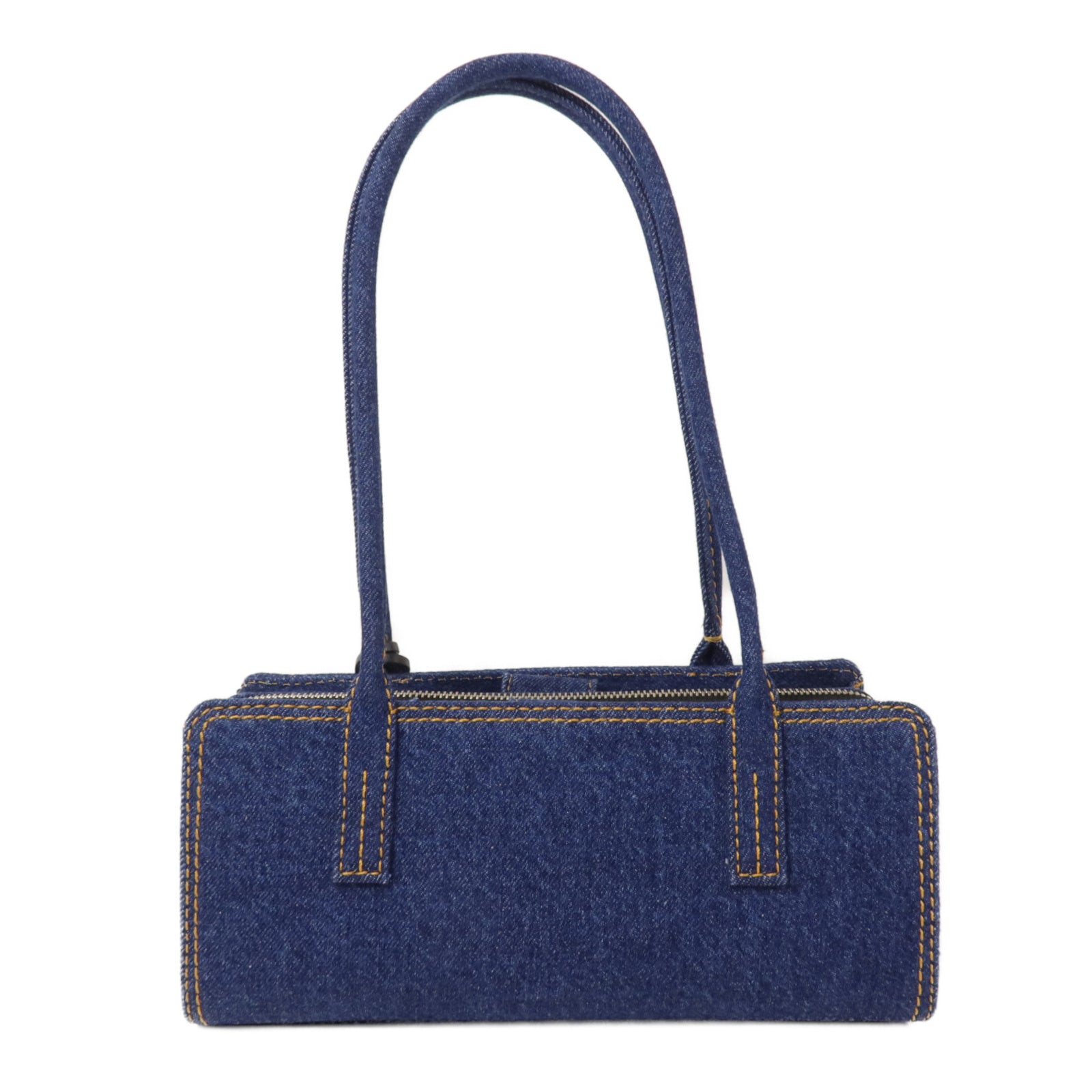MARC JACOBS 牛仔布Logo Shoulder Bag肩背袋