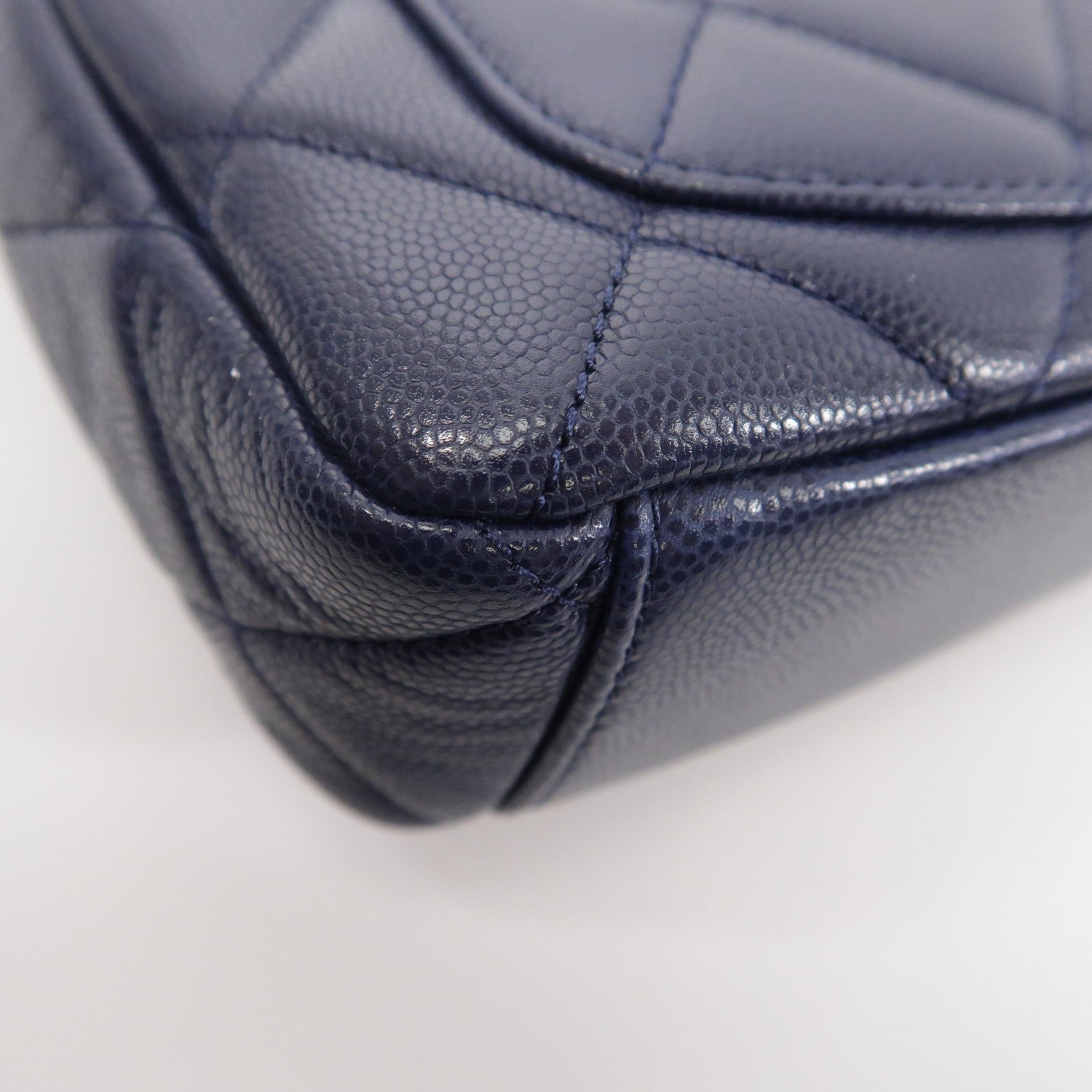 CHANEL 牛皮皮革Chain Shoulder鏈帶肩背袋