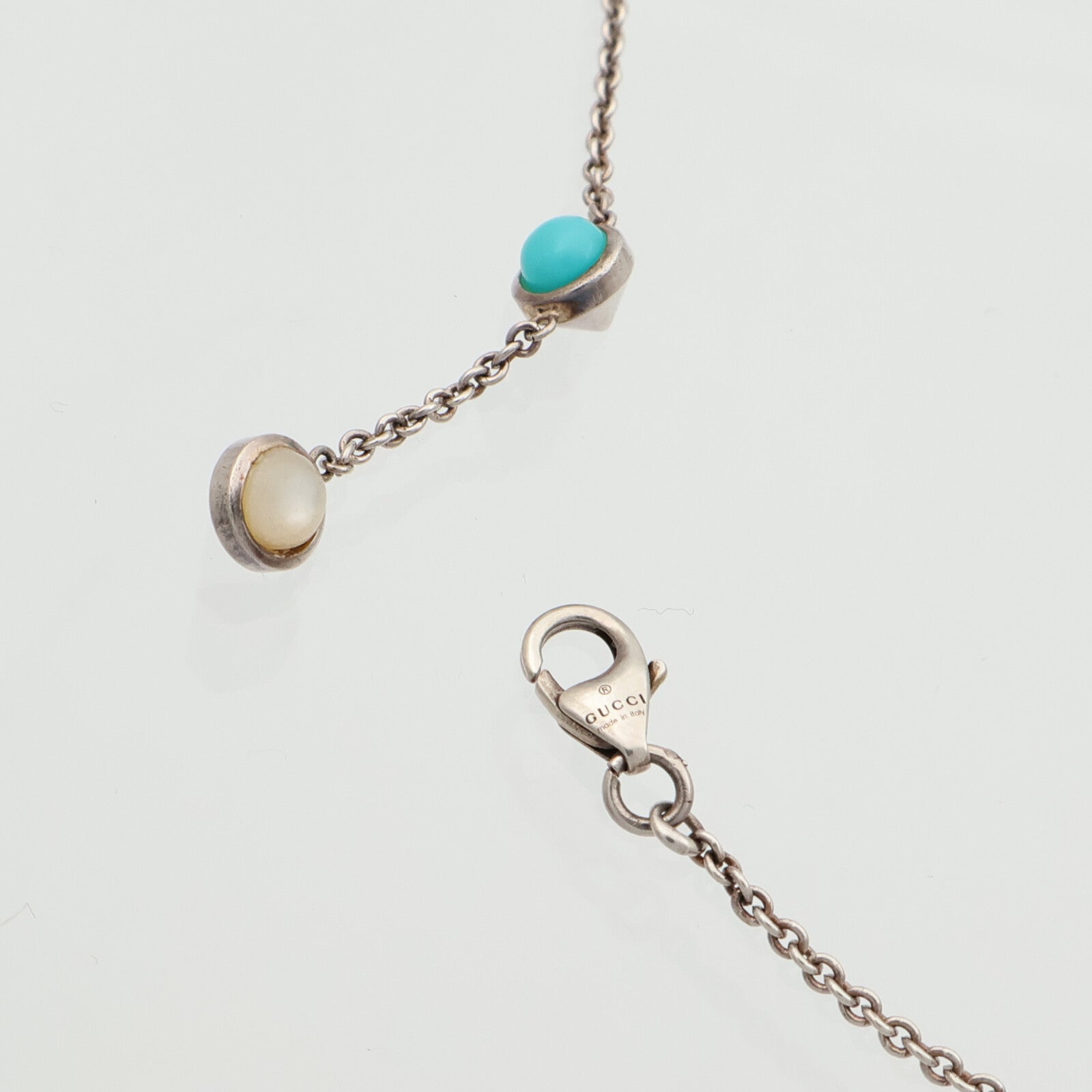 GUCCI 925純銀Necklace項鍊