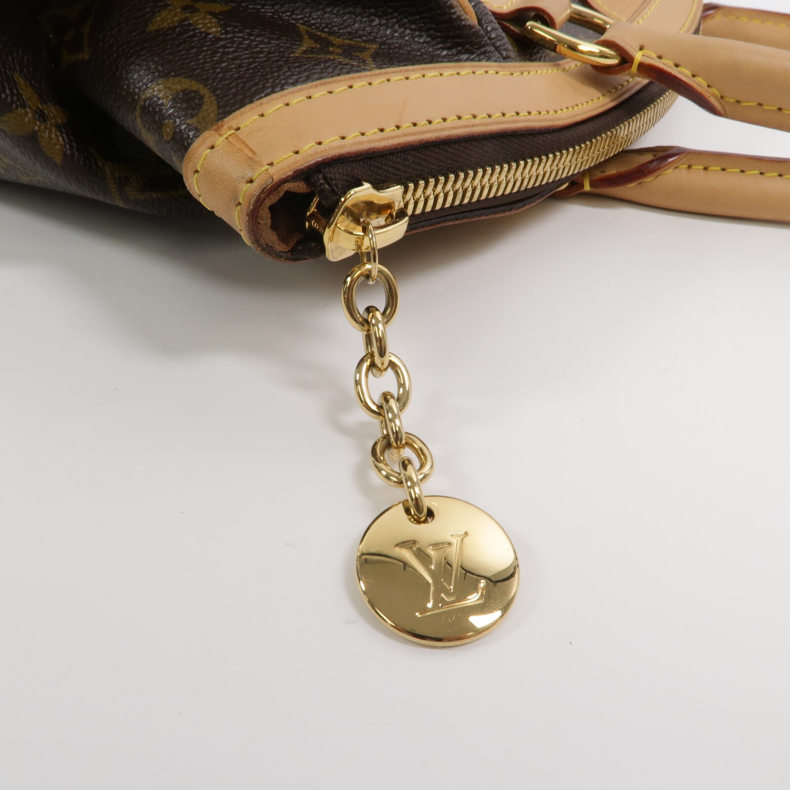 LOUIS VUITTON Monogram Tivoli PM手挽袋