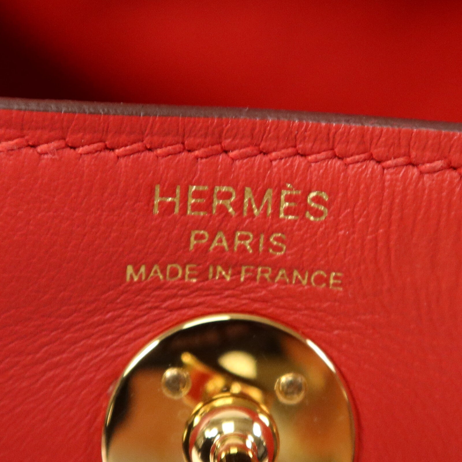 HERMES 【激減優惠】Swift皮革Mini Lindy金扣手挽肩背兩用袋