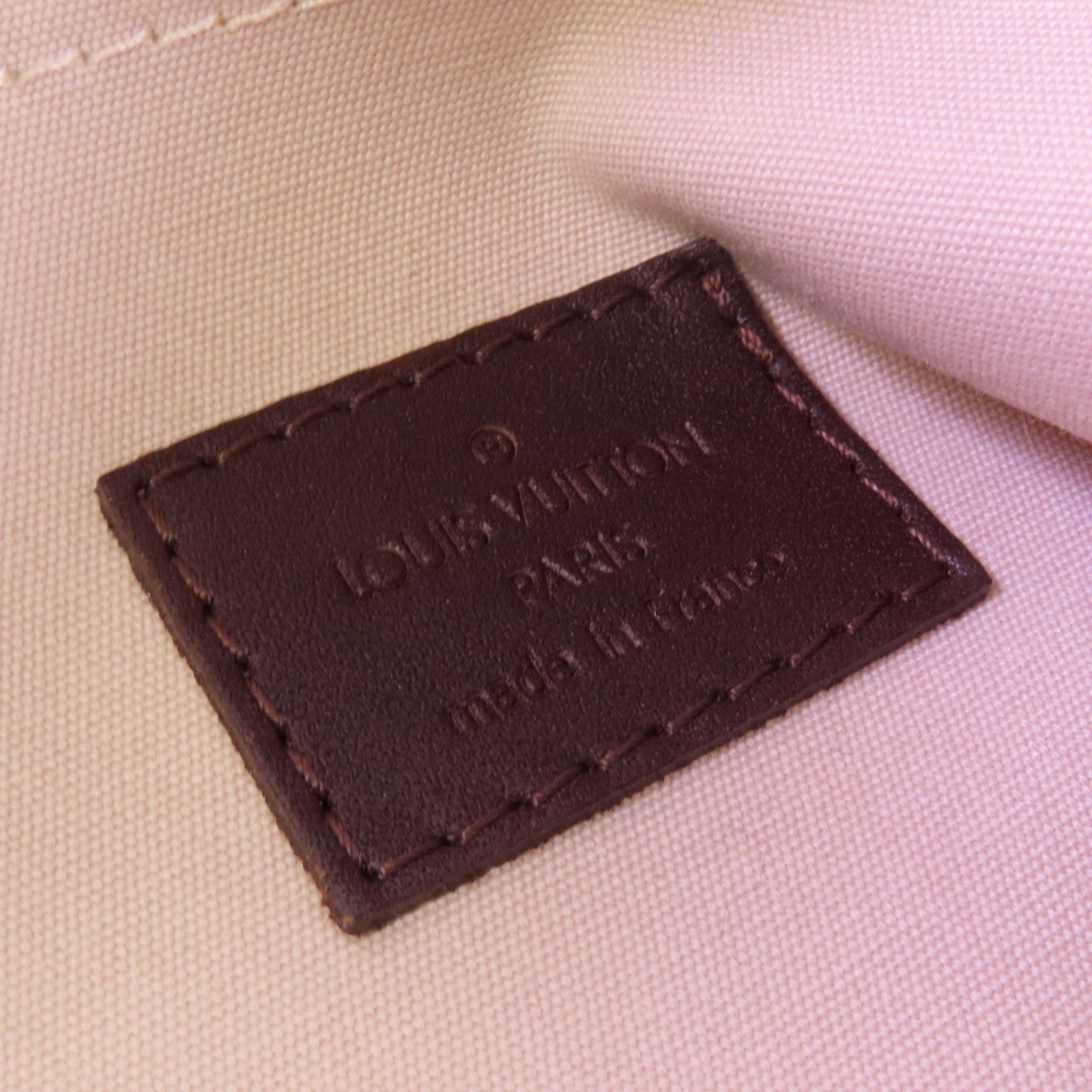 LOUIS VUITTON Monogram-mini Lucille PM金扣手挽袋