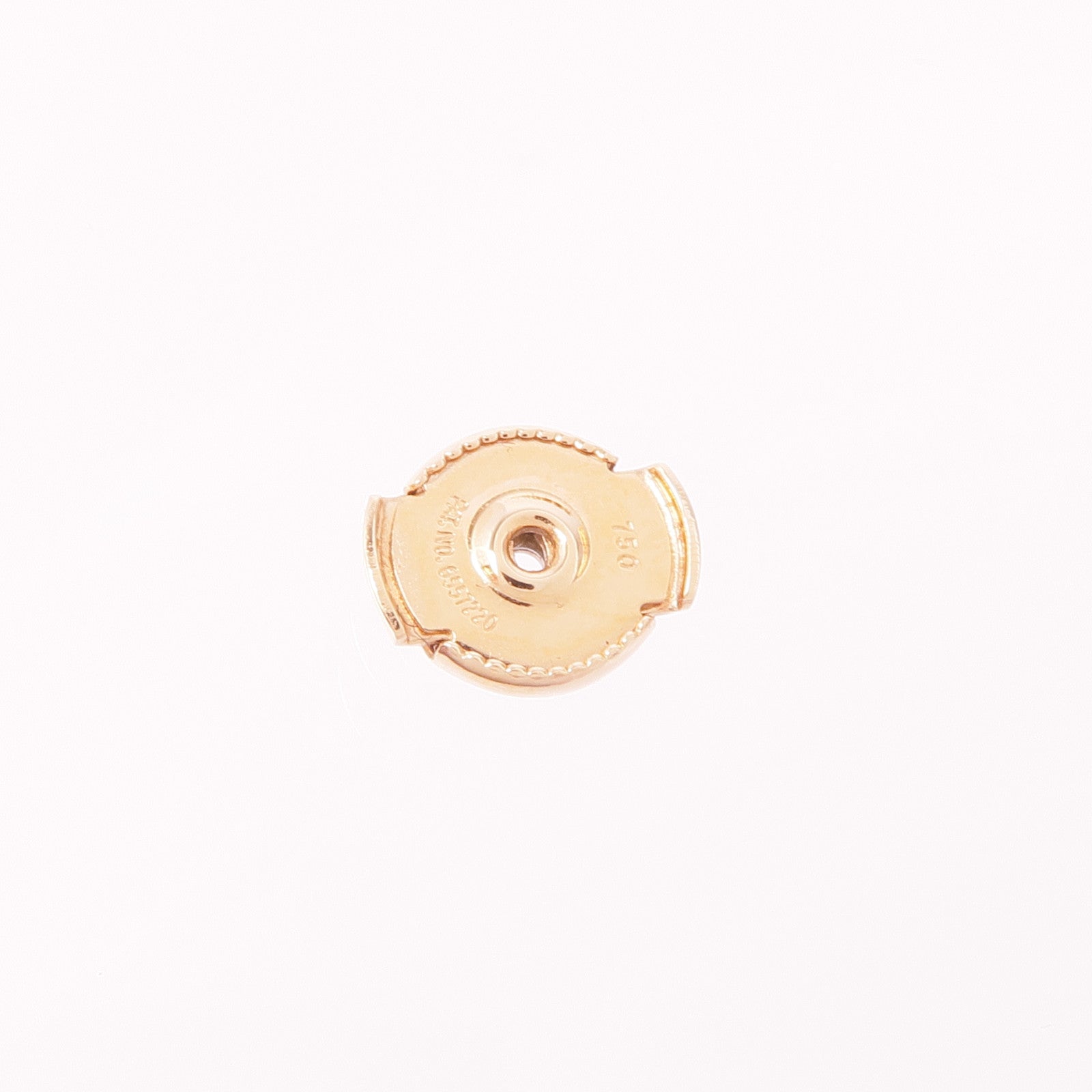 HERMES 【激減優惠】18K玫瑰金Cloud'H Earrings鑽石耳環