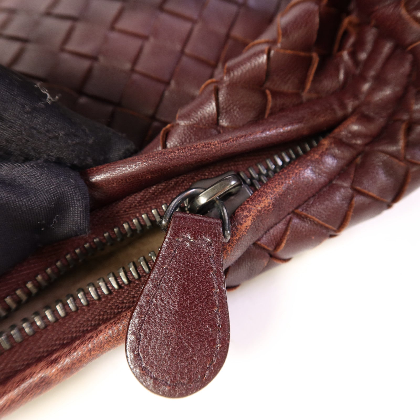 BOTTEGA VENETA 羊皮皮革Hobo Bag肩背袋
