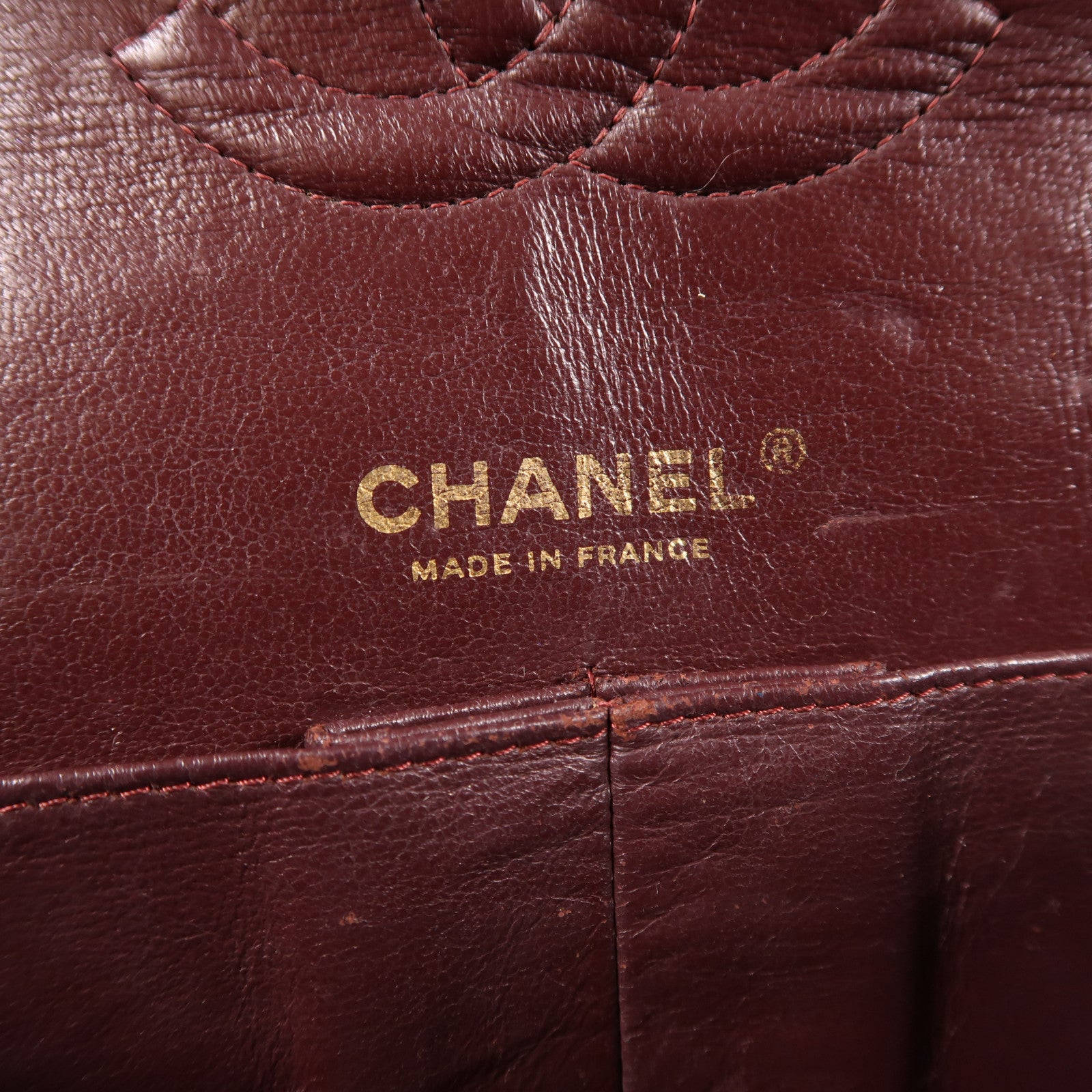 CHANEL 牛皮皮革Classic 25金扣鏈帶肩背袋黑色