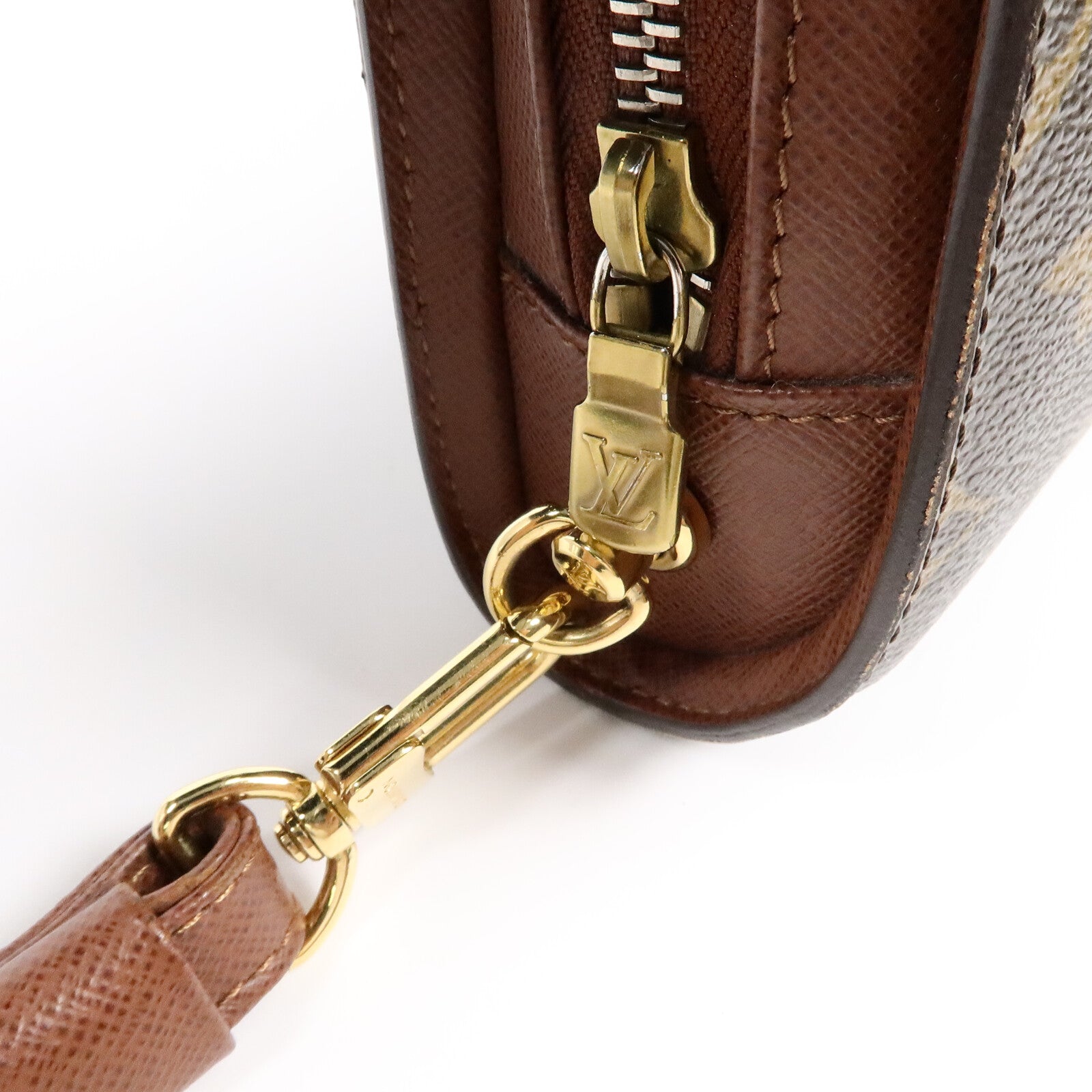 LOUIS VUITTON Monogram Orsay手拿包