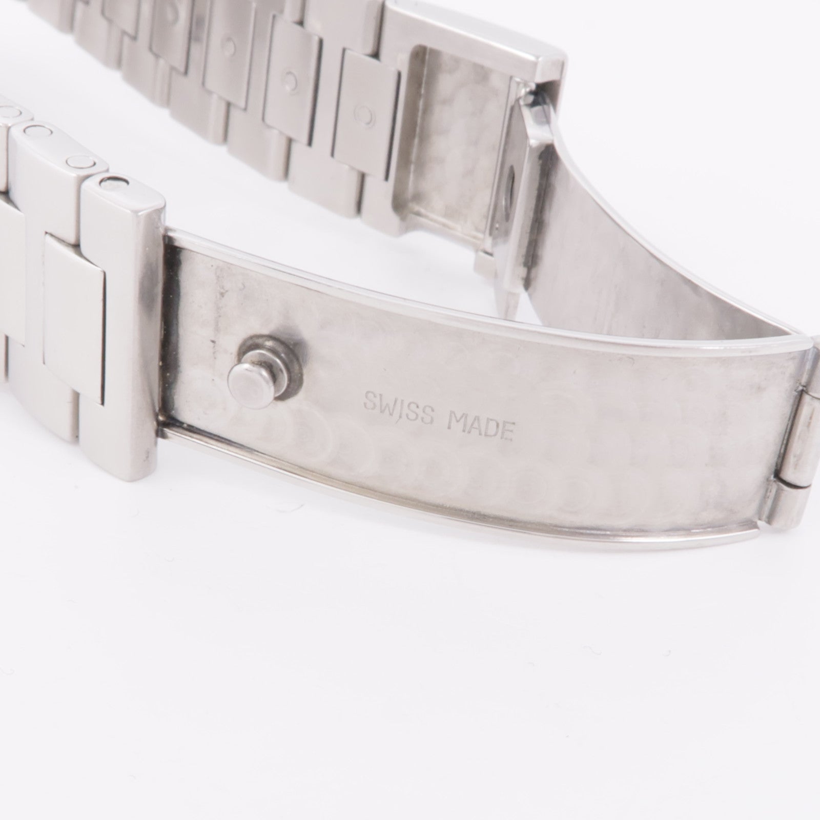 IWC GST Alarm IW353702 Automatic Watch Stainless Steel White