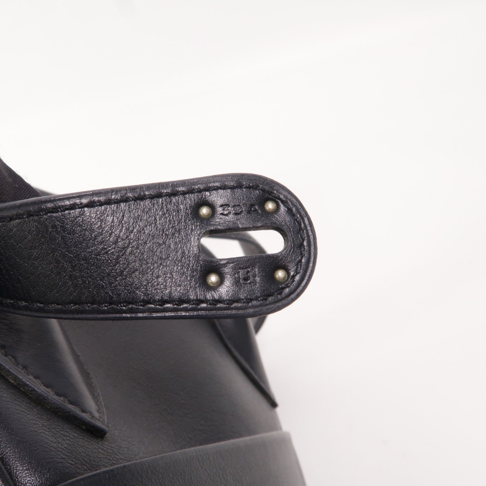 HERMES Volupto皮革Lindy 30手挽肩背兩用袋Noir