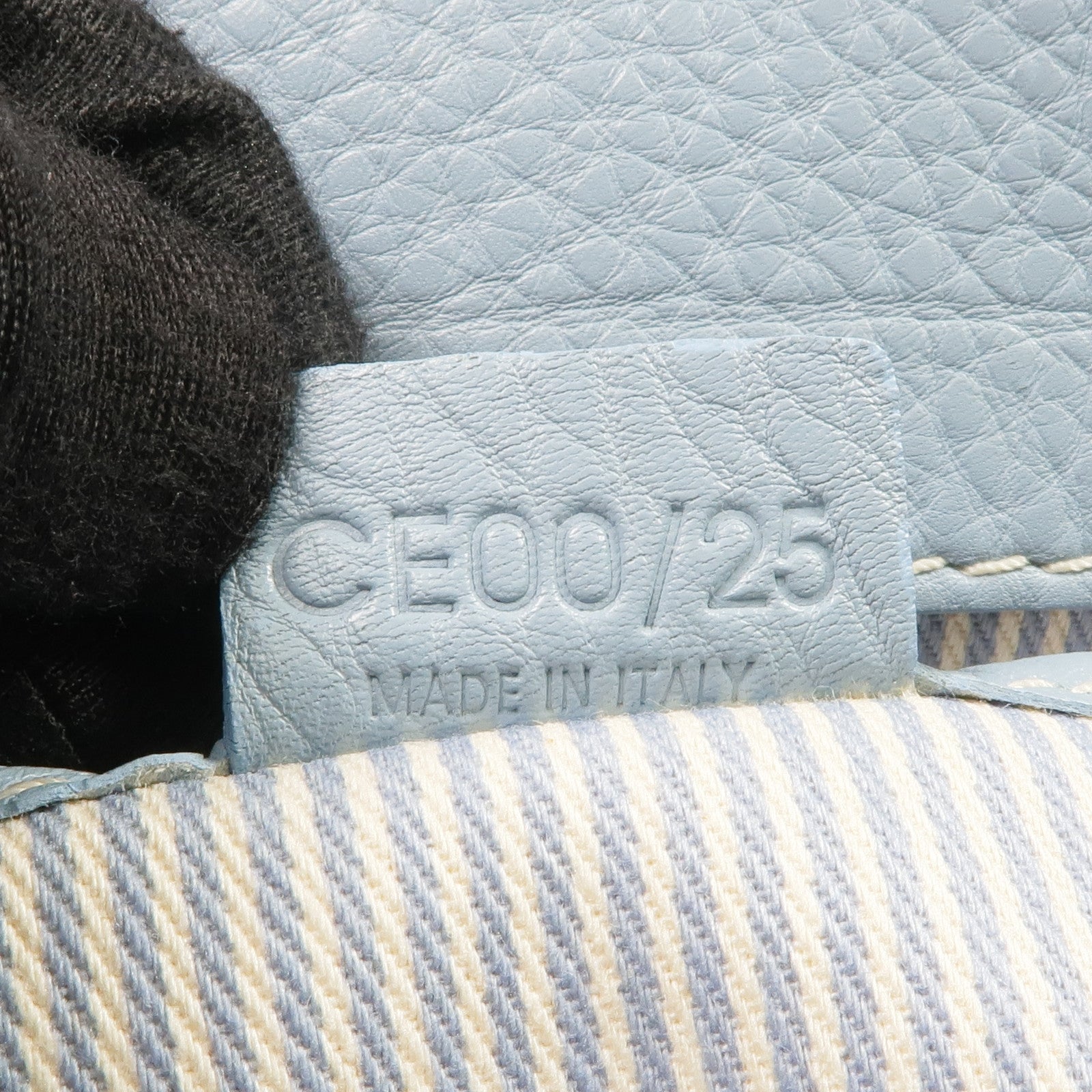 CELINE 牛皮皮革Handbag金扣手挽袋