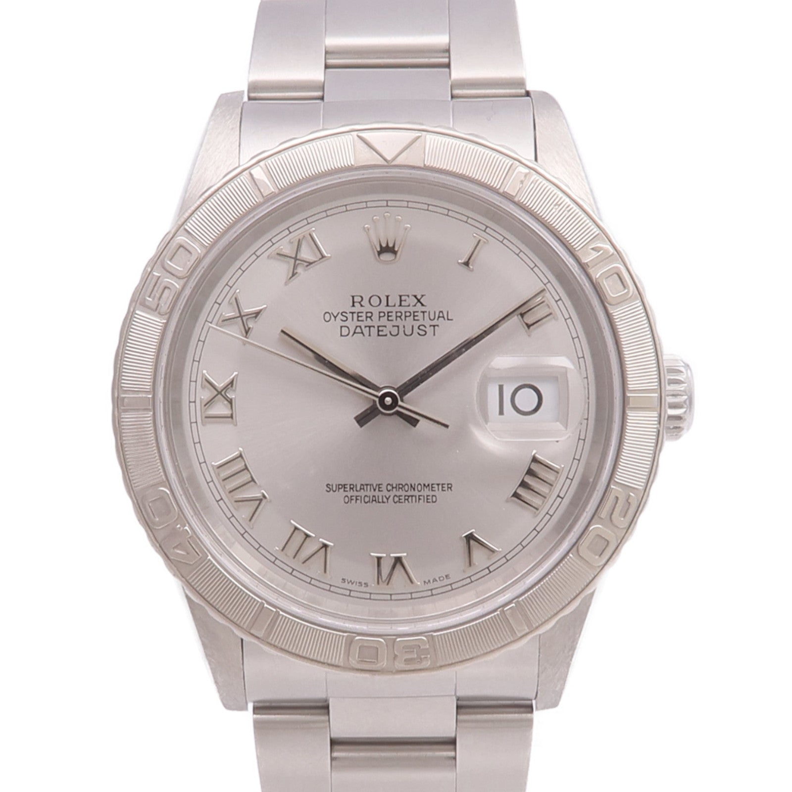 ROLEX Datejust Turn-O-Graph 16264