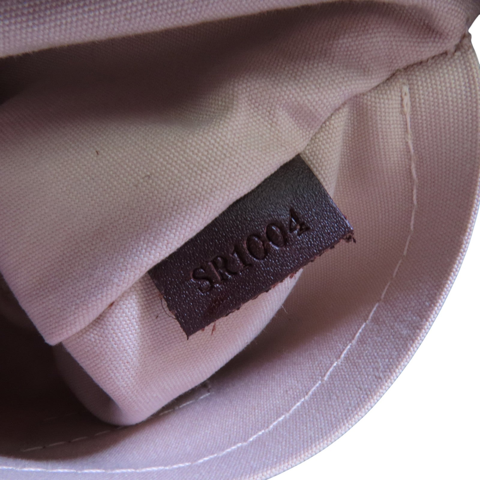 LOUIS VUITTON Monogram-mini Lucille PM金扣手挽袋