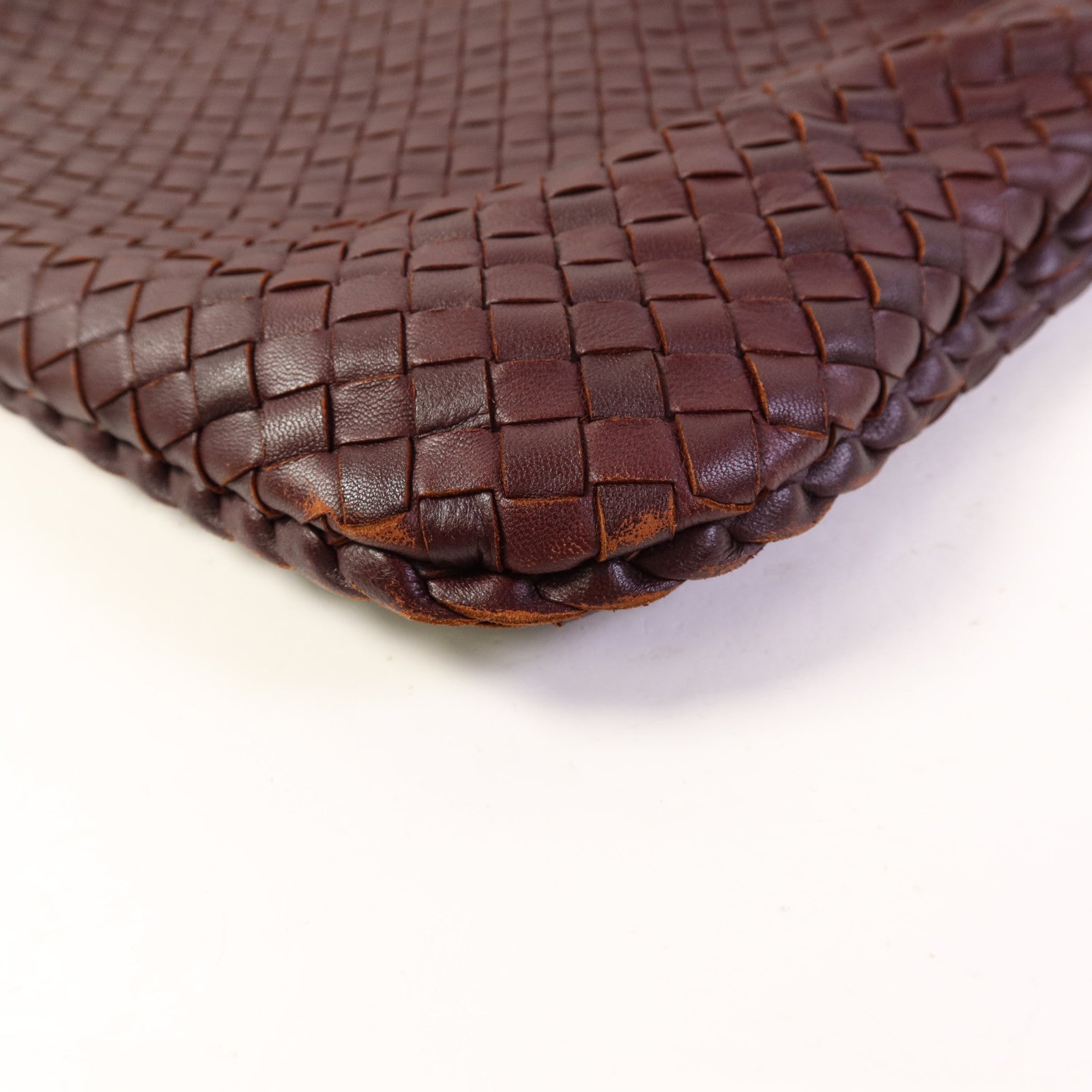 BOTTEGA VENETA 羊皮皮革Hobo Bag肩背袋