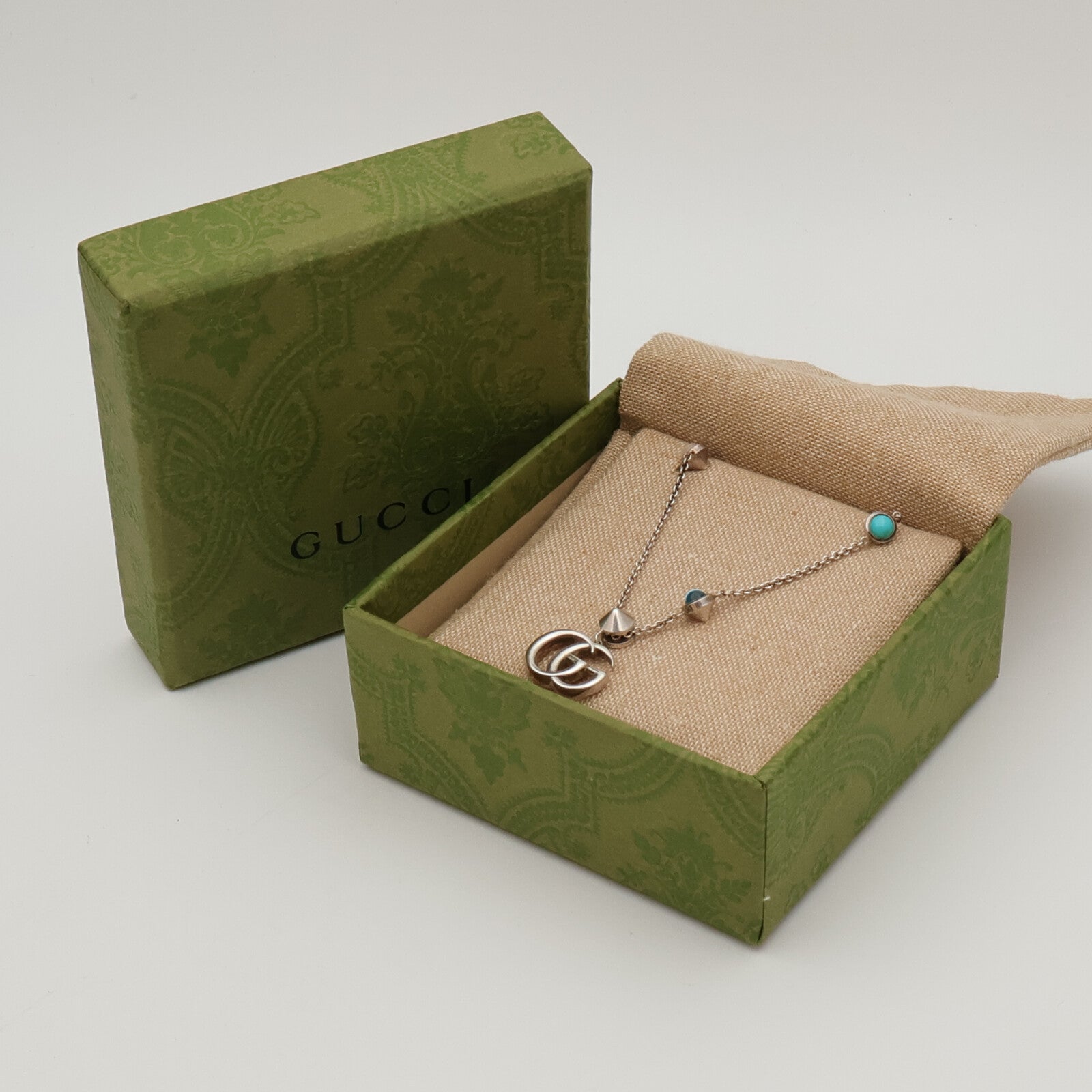 GUCCI 925純銀Necklace項鍊