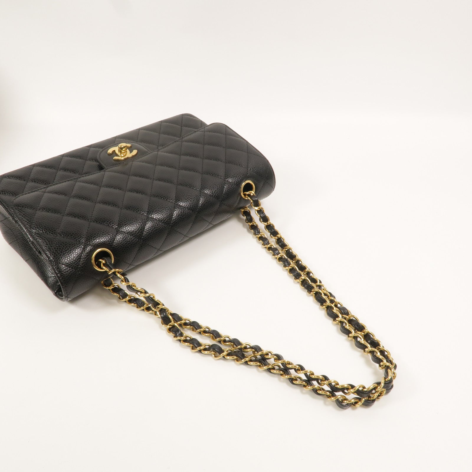 CHANEL 牛皮皮革Classic 25鏈帶肩背袋