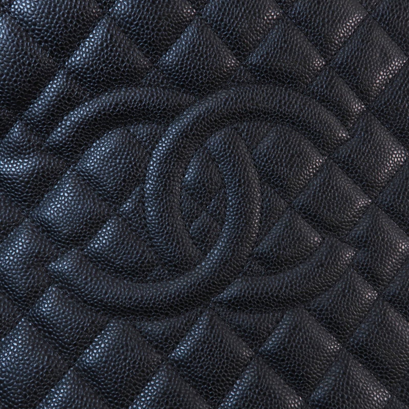 CHANEL 牛皮皮革GST Grand Shopping Tote Bag鏈帶手挽袋