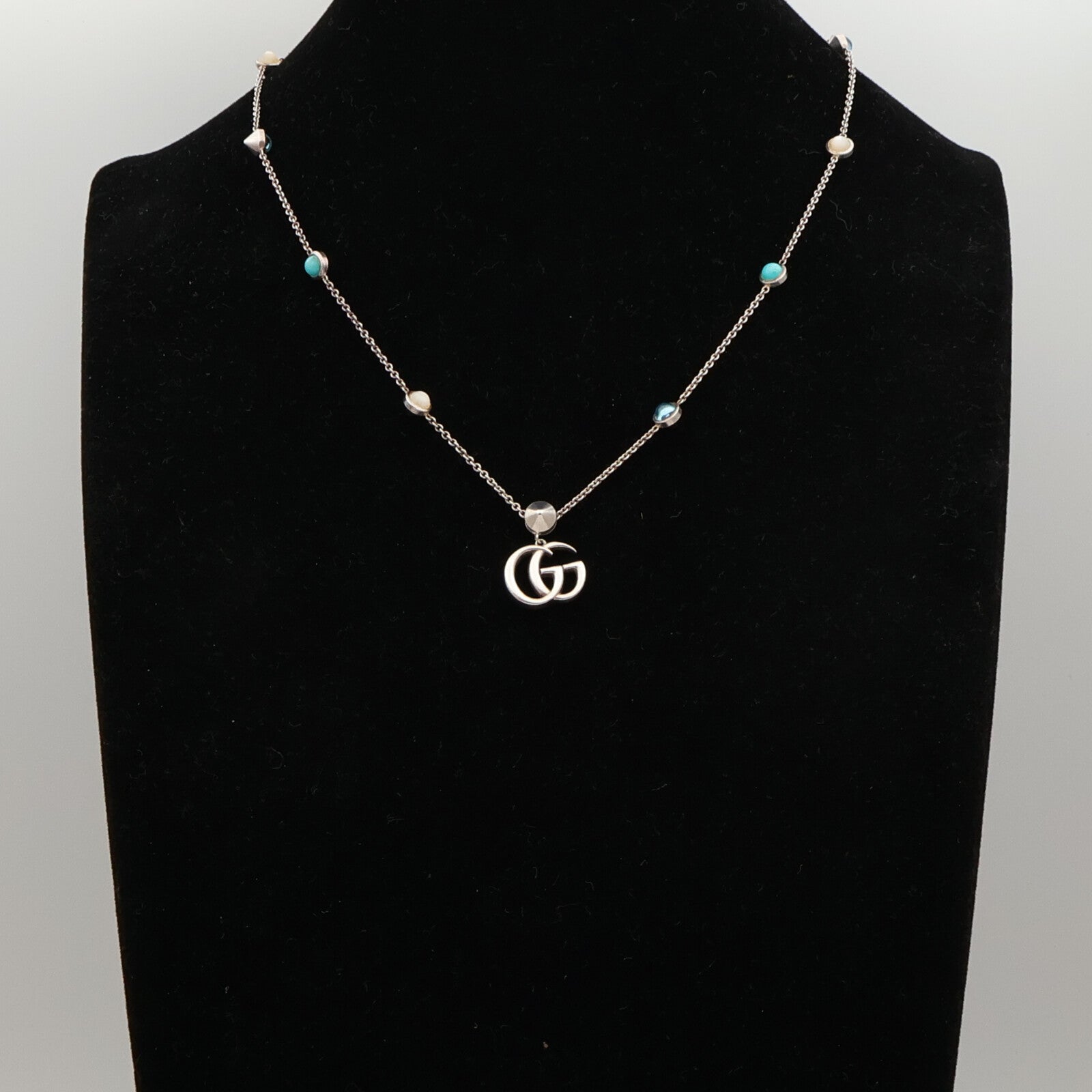 GUCCI 925純銀Necklace項鍊